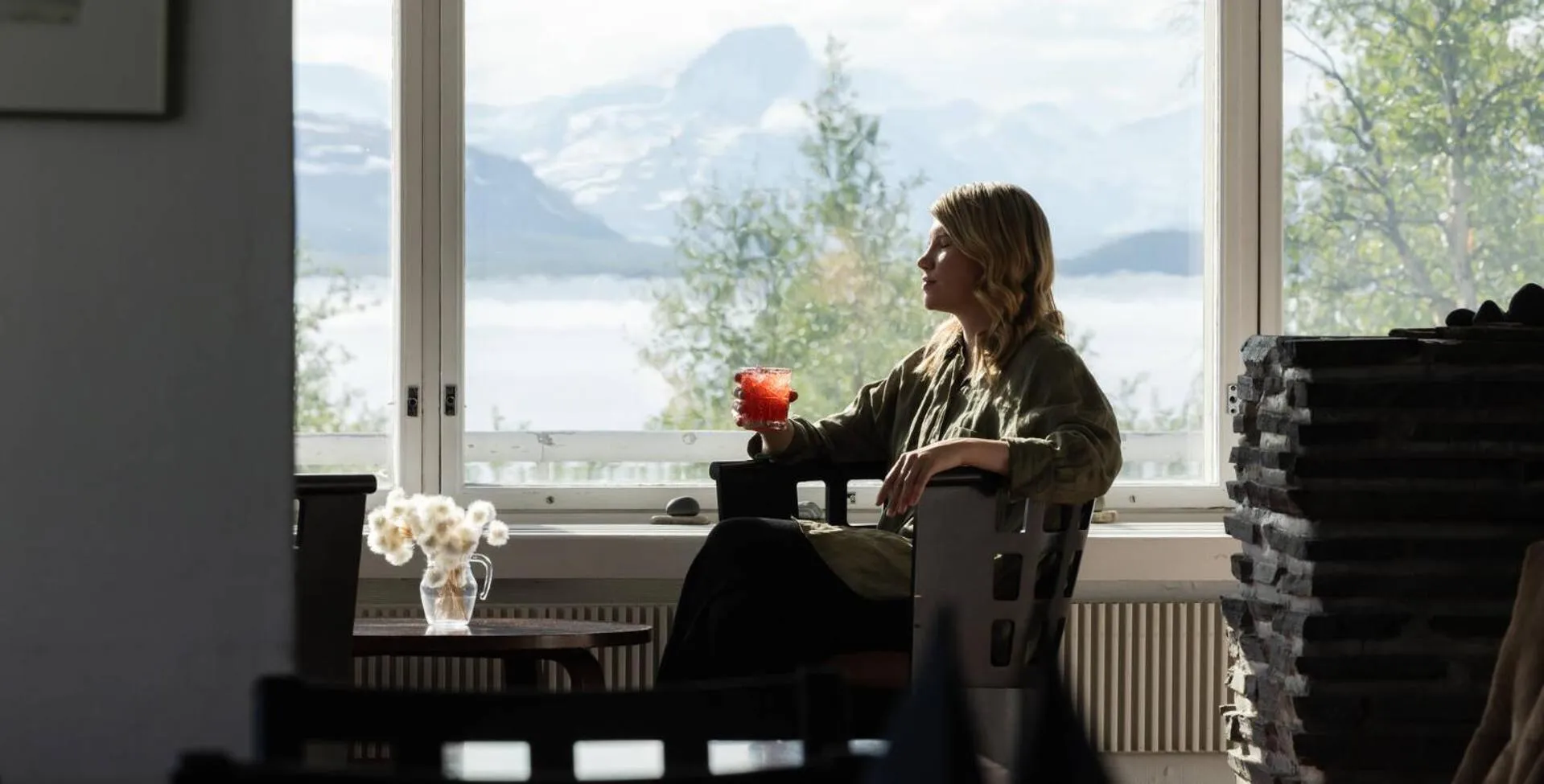 Lounge or bar in Lapland Hotels Kilpis