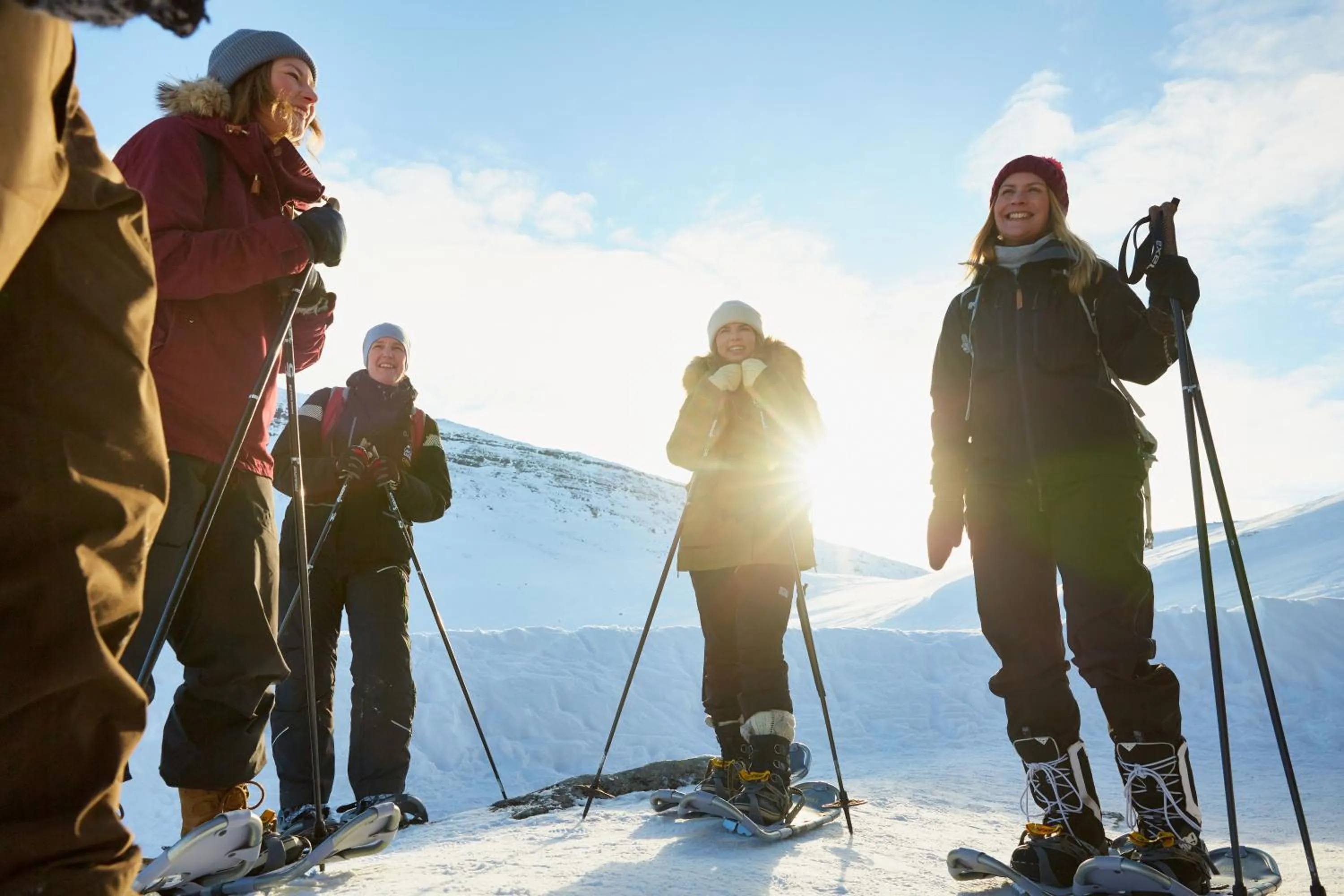 Sports in Lapland Hotels Kilpis