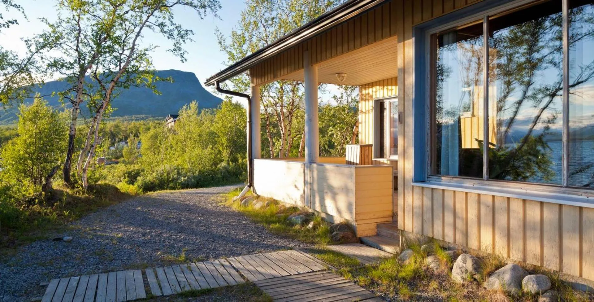 Sauna in Lapland Hotels Kilpis