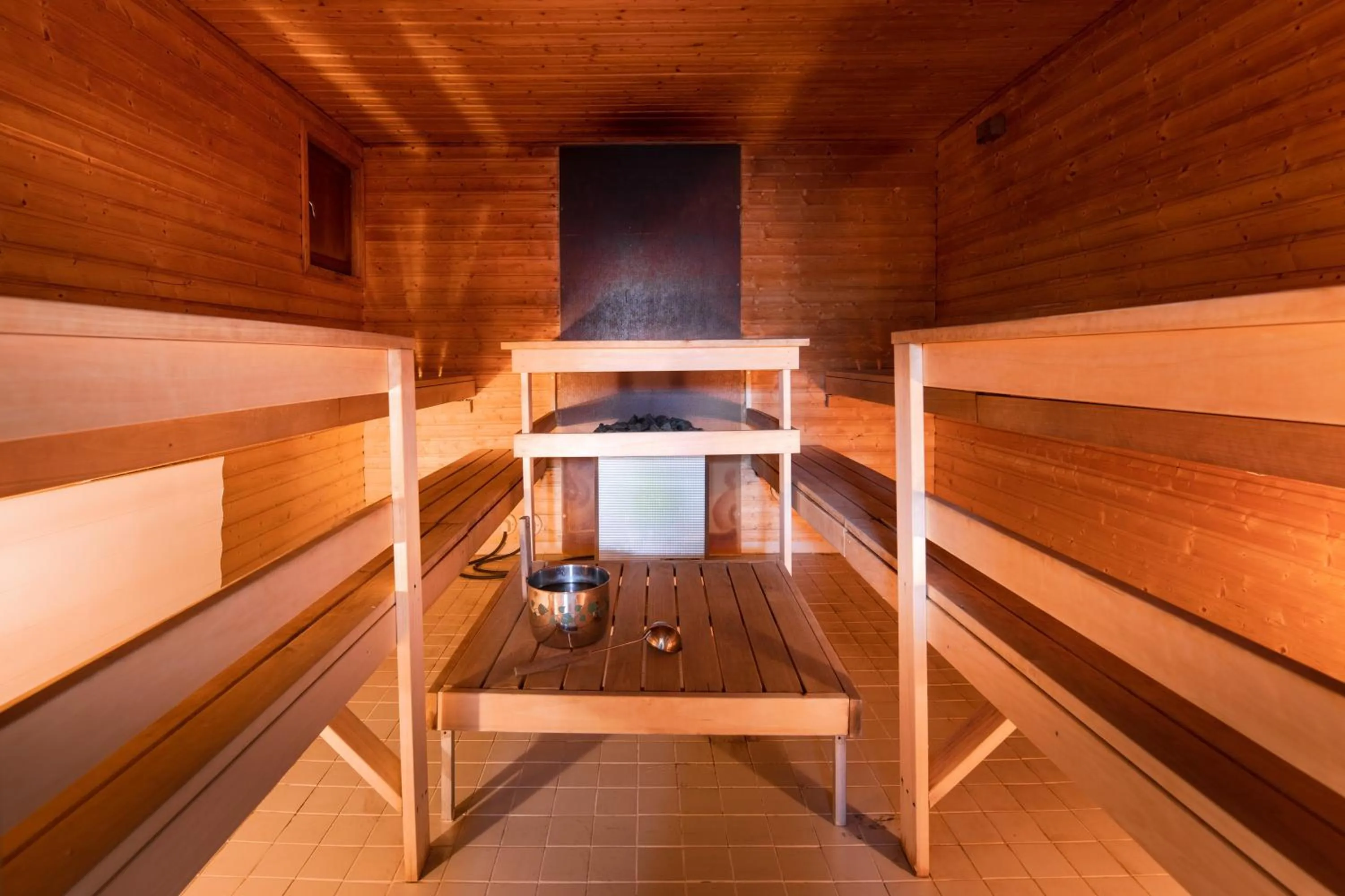 Sauna in Lapland Hotels Kilpis