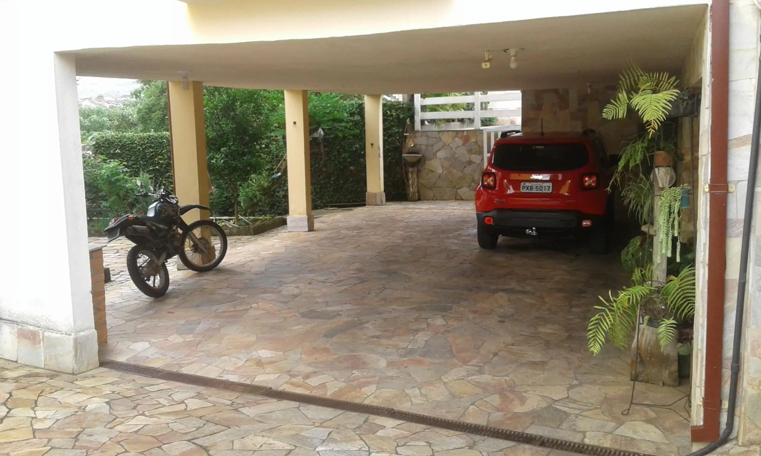 Facade/entrance in Pousada Dona Denis