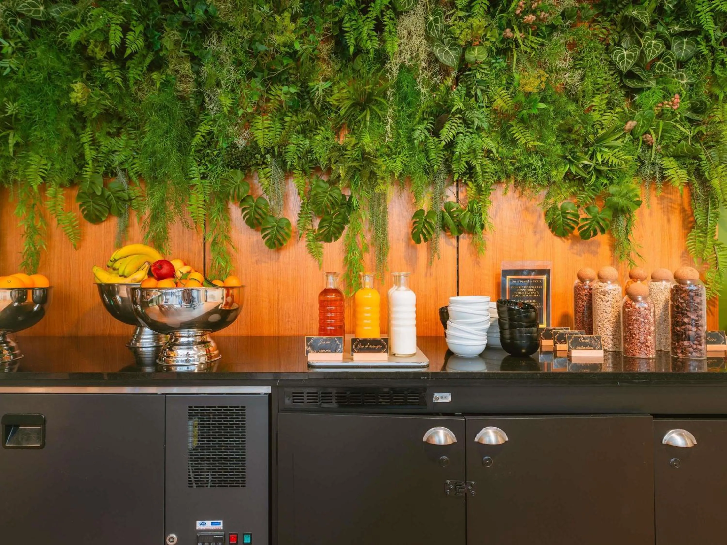 Breakfast in ibis Styles Calais Centre