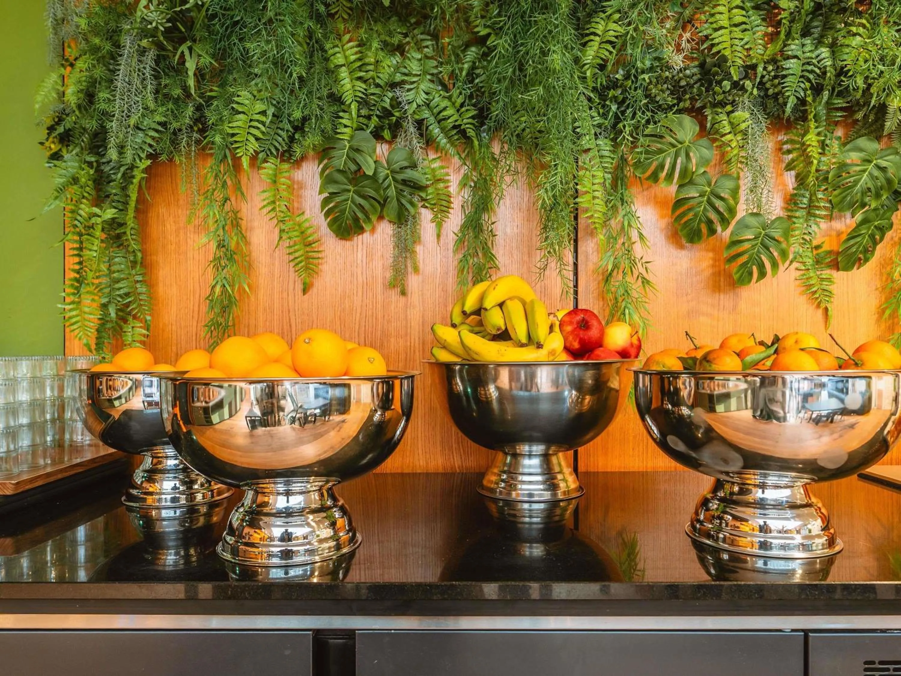 Breakfast in ibis Styles Calais Centre