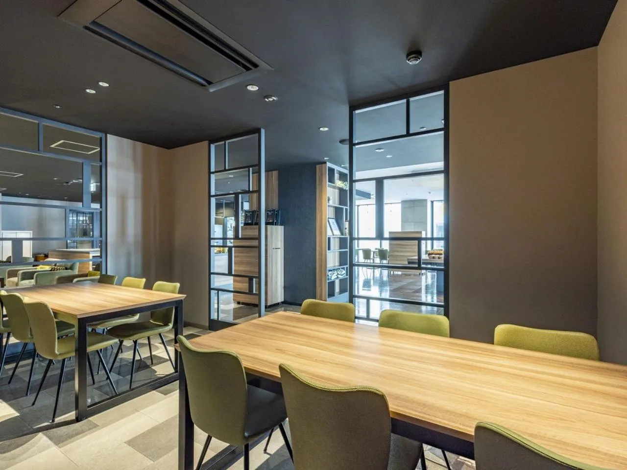 Restaurant/places to eat in Tokyu Stay Sapporo Odori