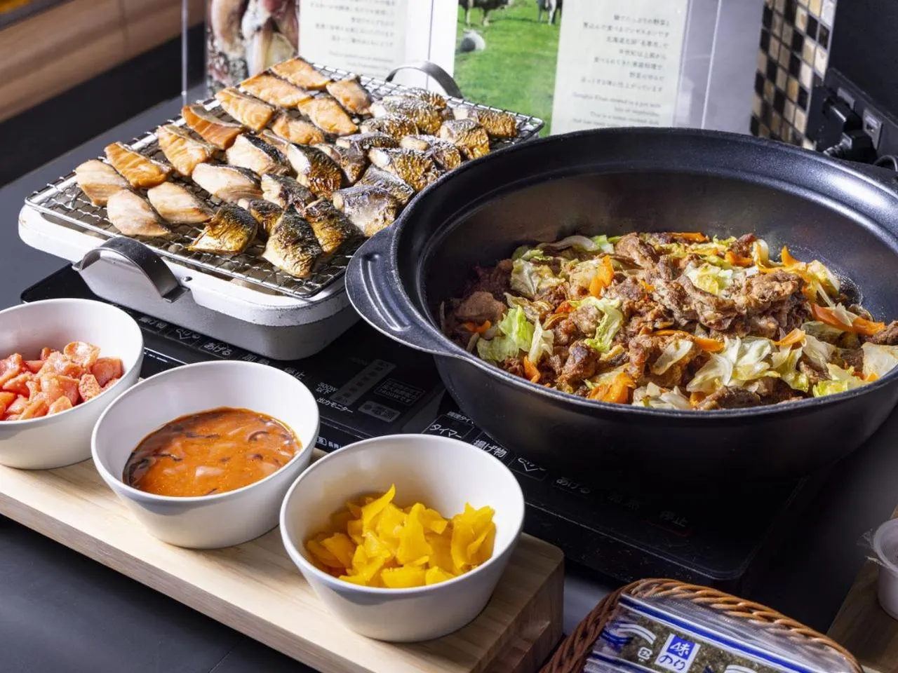 Breakfast in Tokyu Stay Sapporo Odori