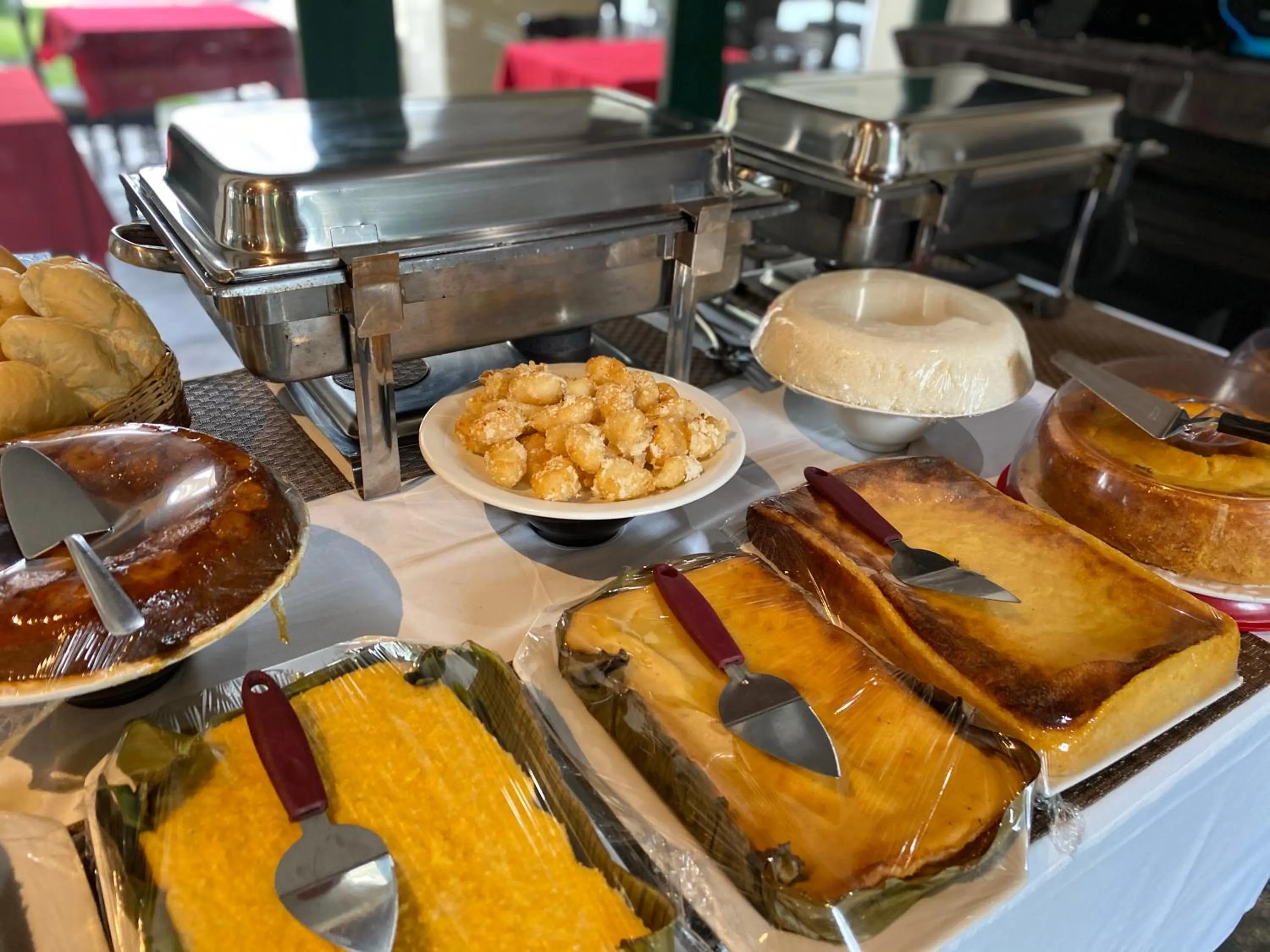 Breakfast in Pousada Convento do Carmo