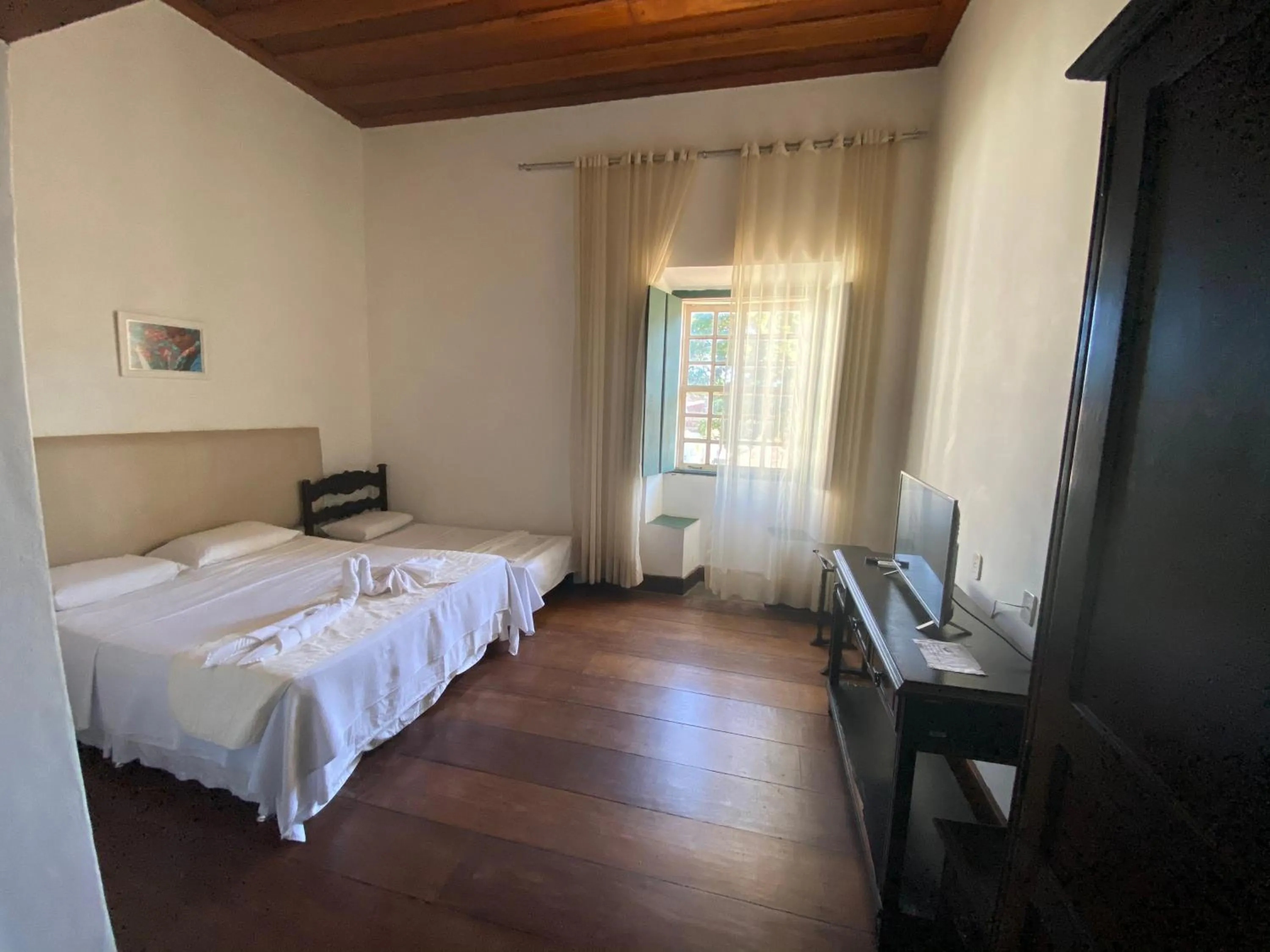 Bedroom, Bed in Pousada Convento do Carmo