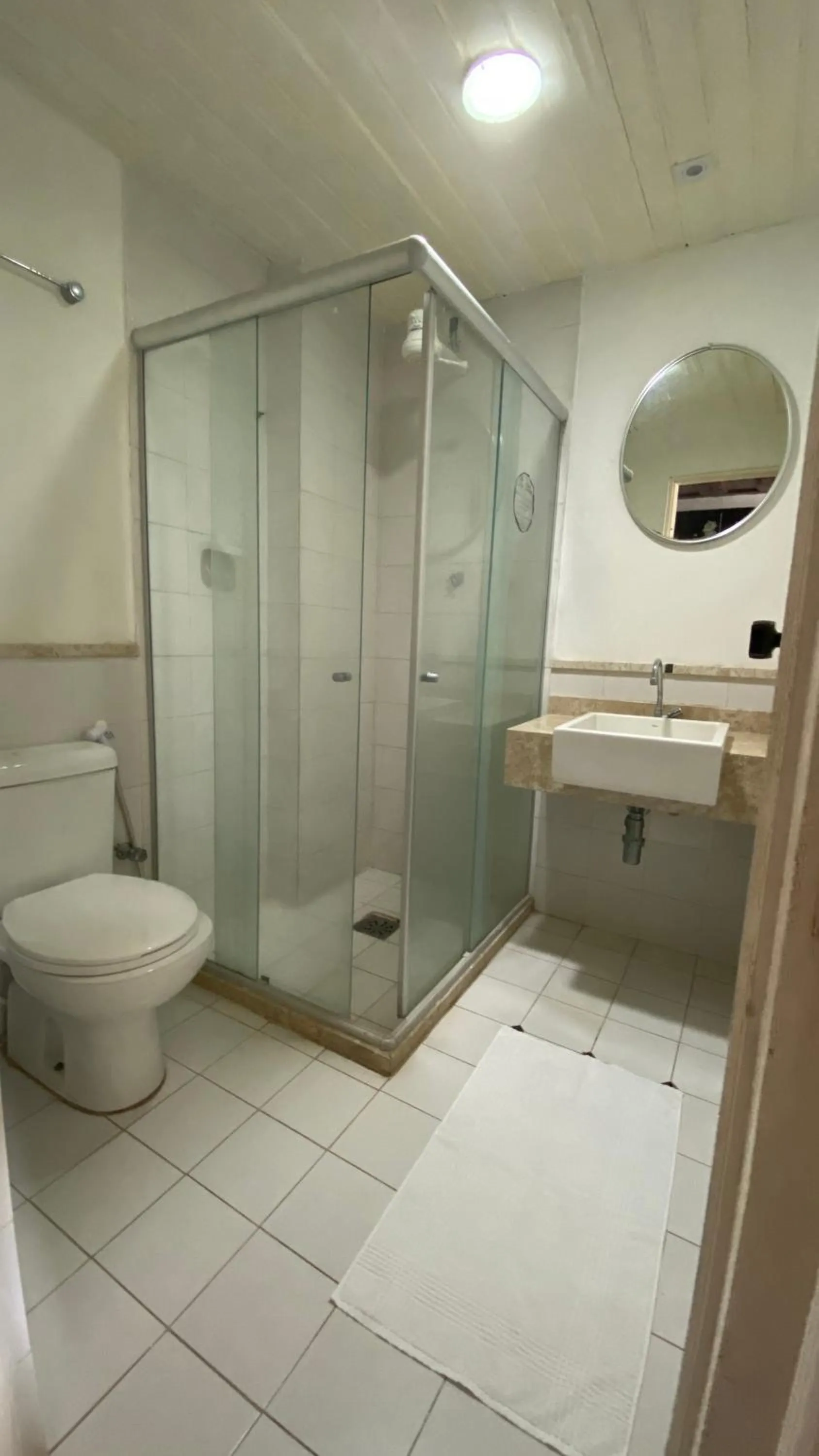 Bathroom in Pousada Convento do Carmo