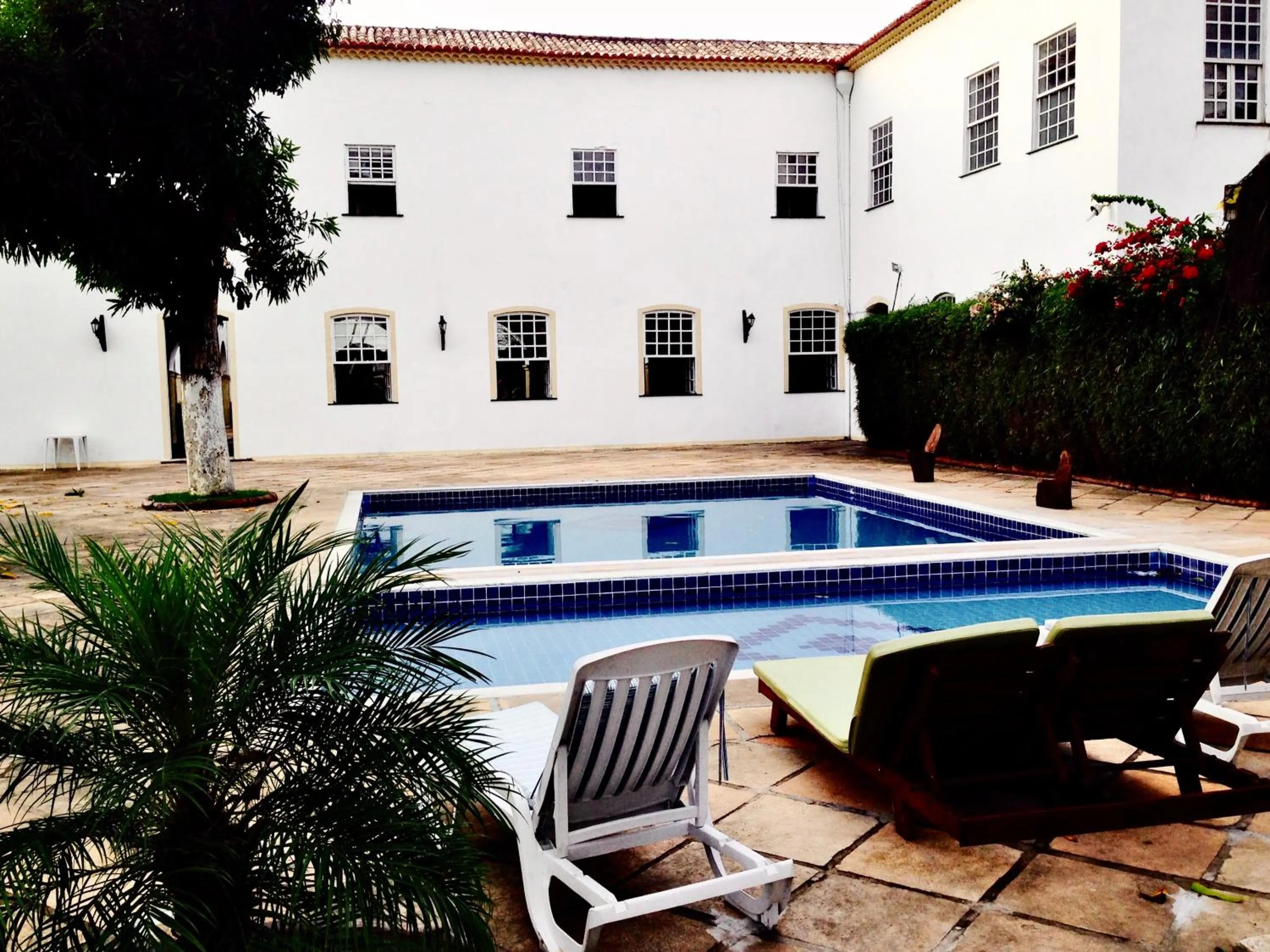 Garden in Pousada Convento do Carmo