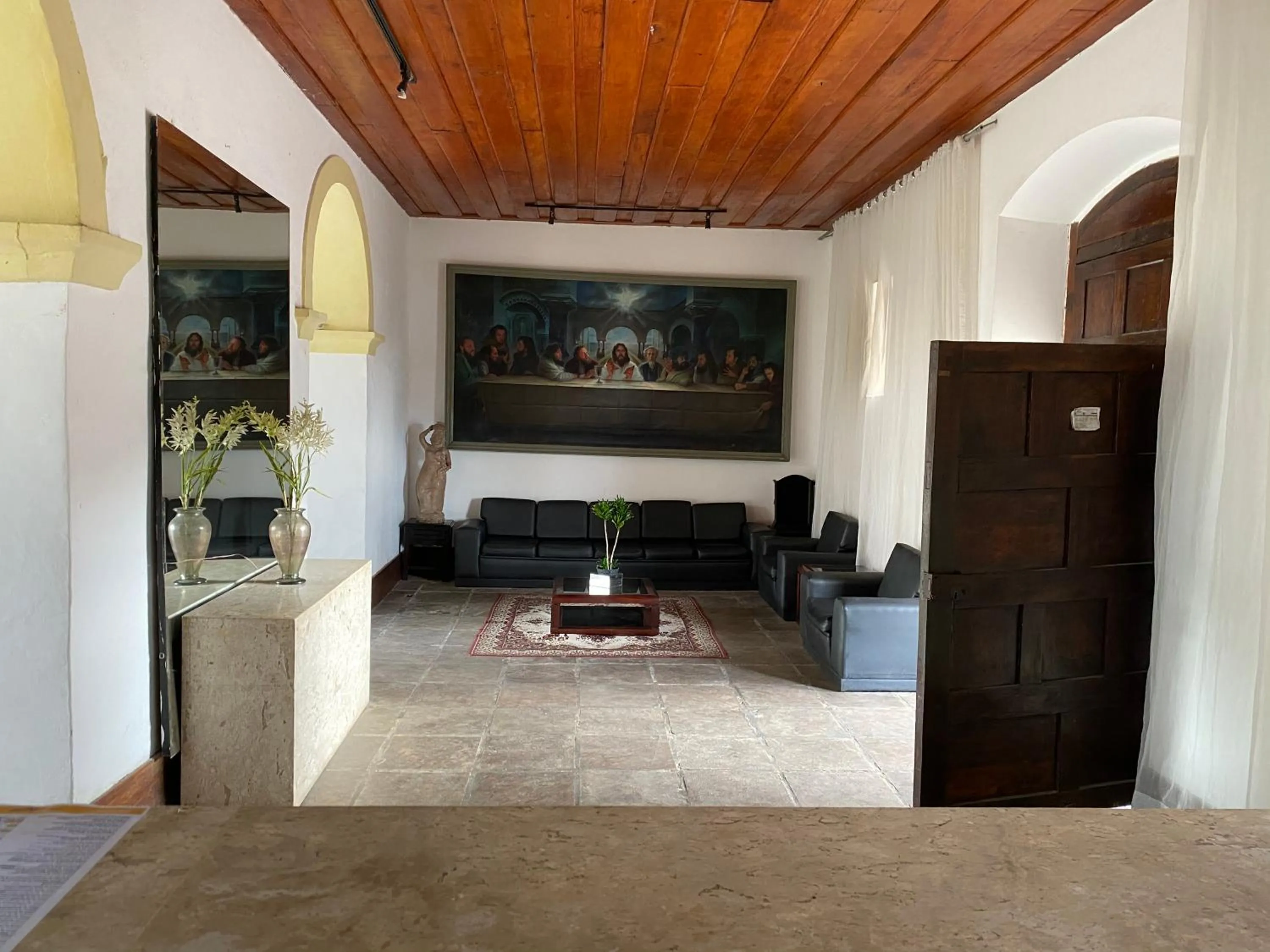Lobby or reception in Pousada Convento do Carmo