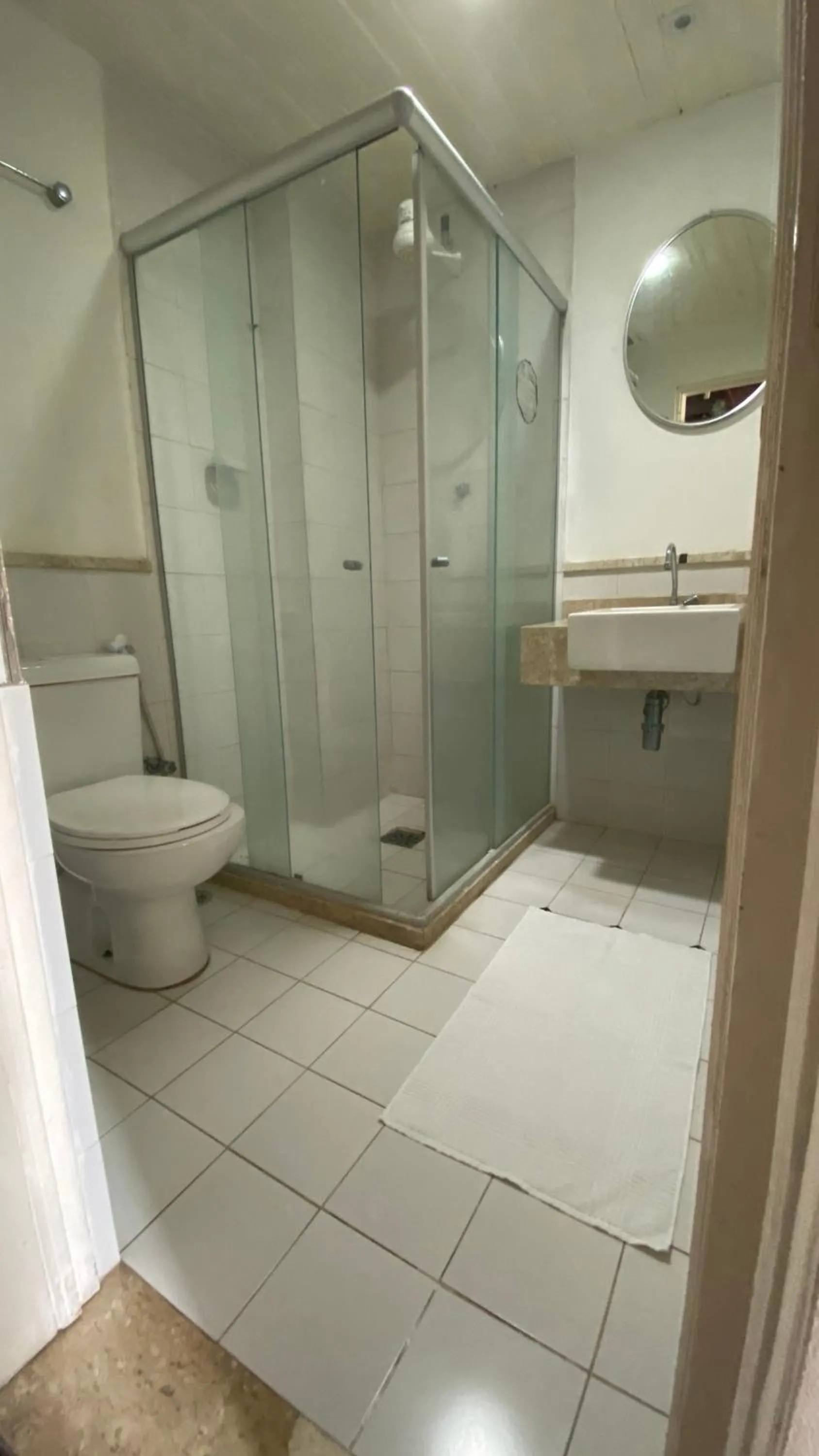 Bathroom in Pousada Convento do Carmo