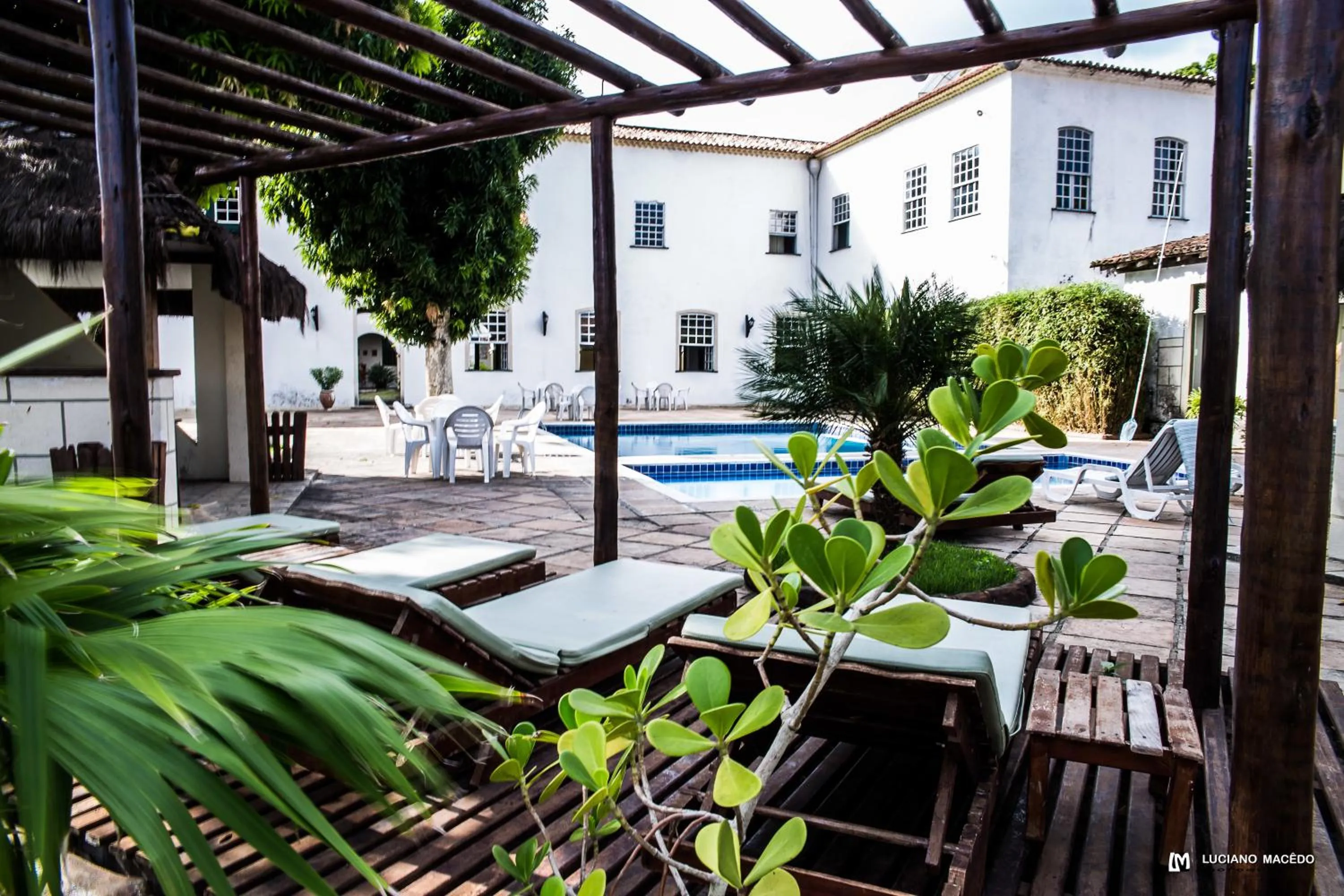 Swimming pool in Pousada Convento do Carmo