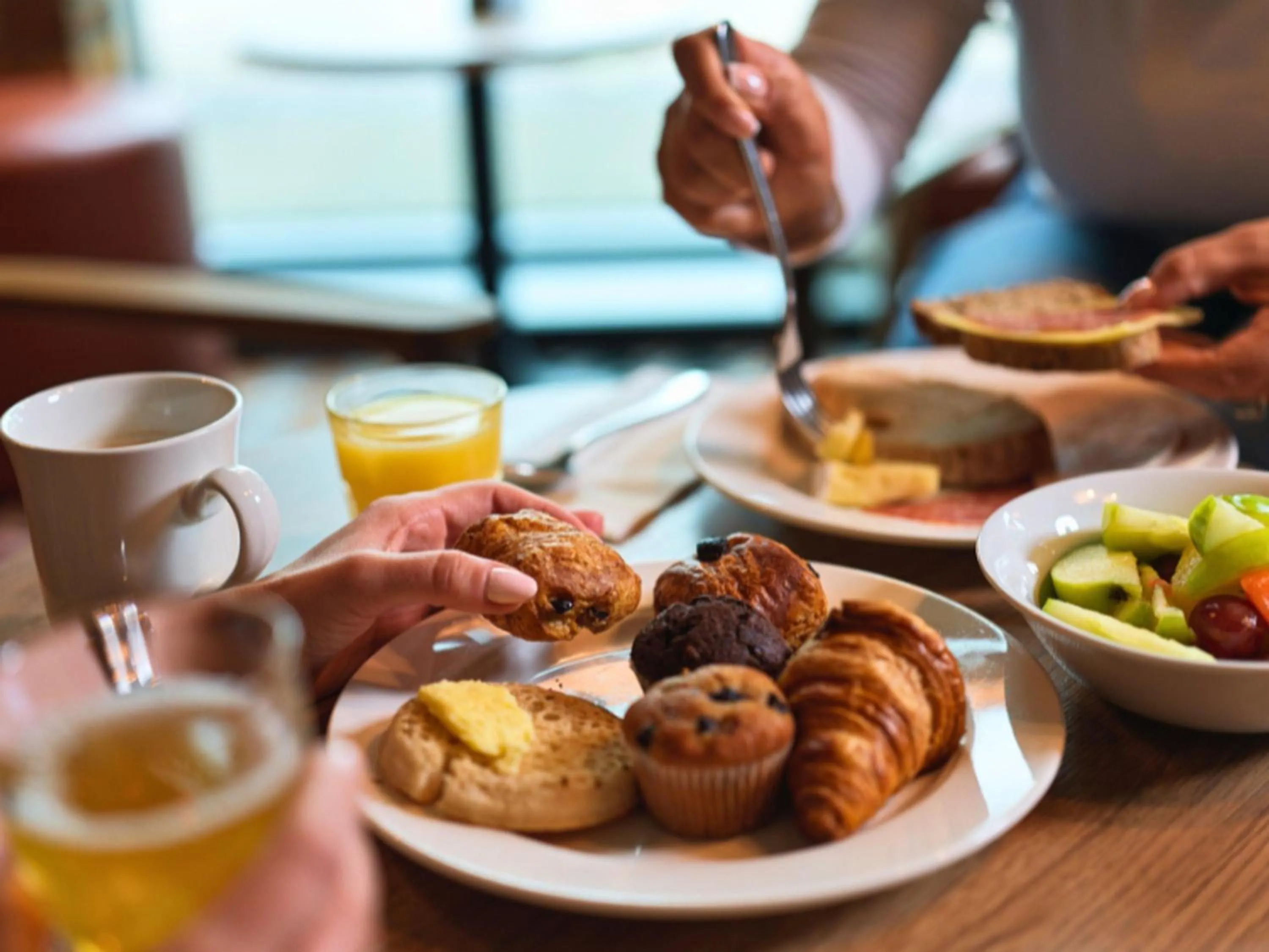 Restaurant/places to eat in B&B HOTEL Derby