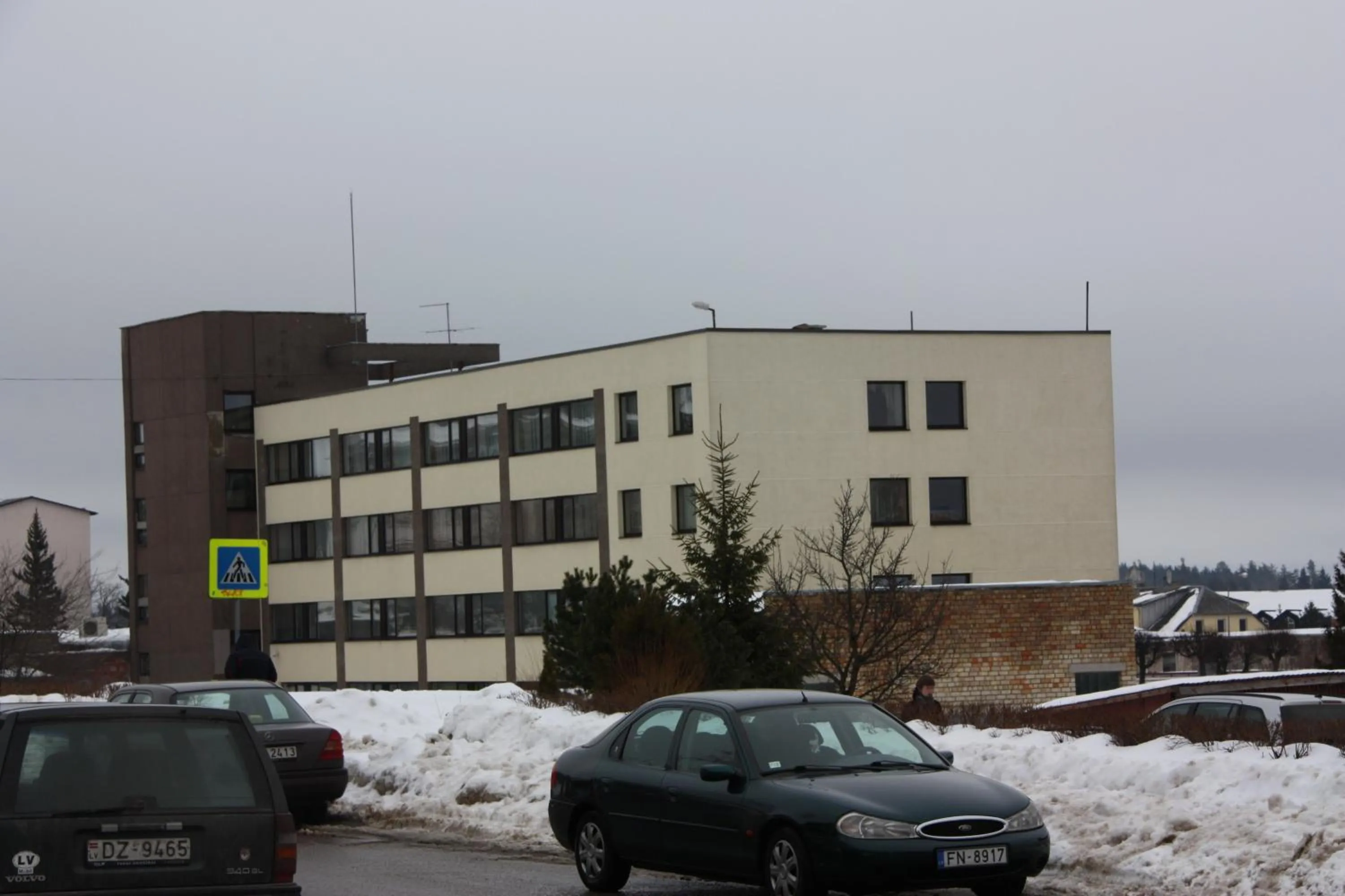 Facade/entrance in Hotel Madona