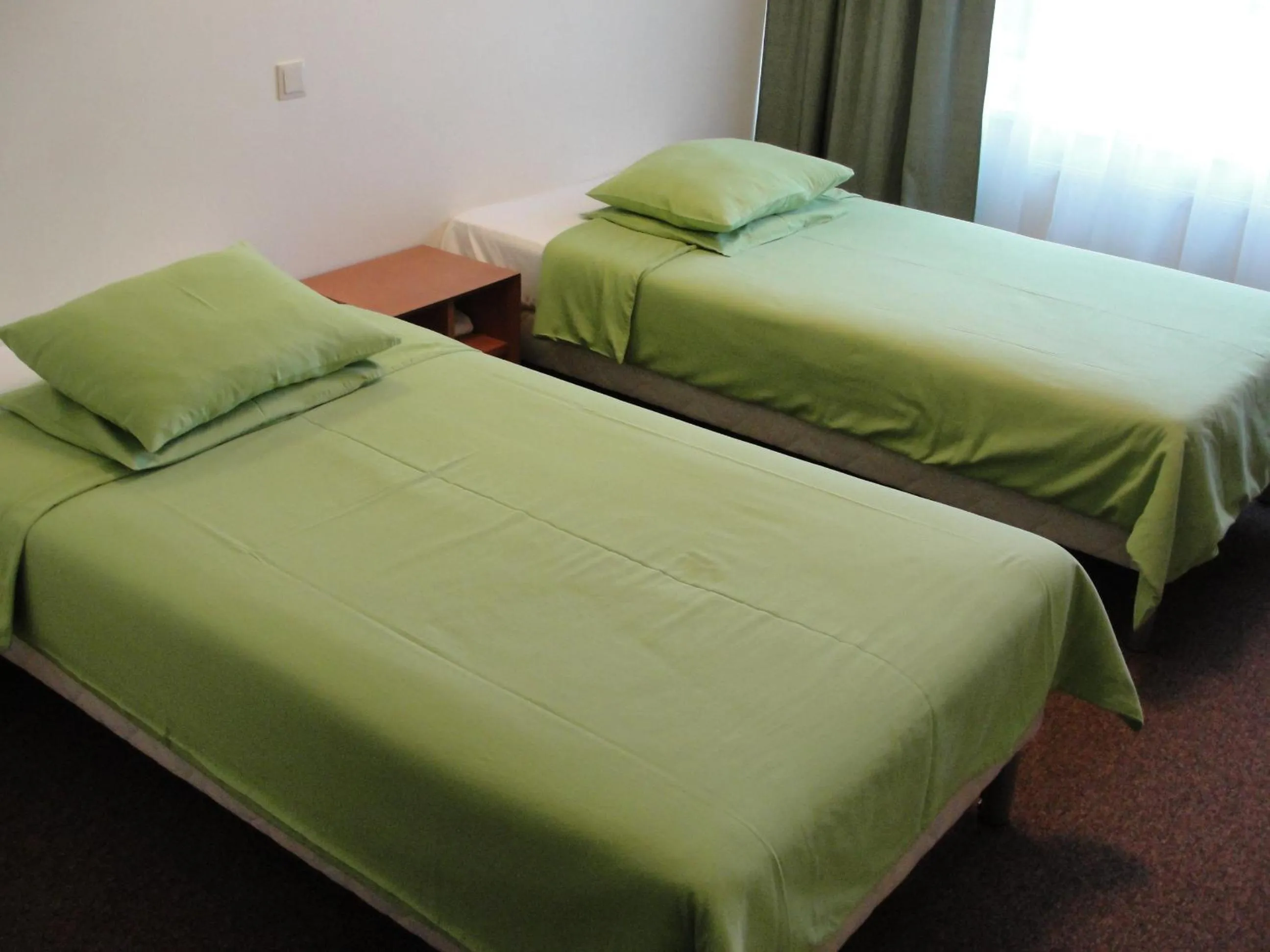 Bed in Hotel Madona