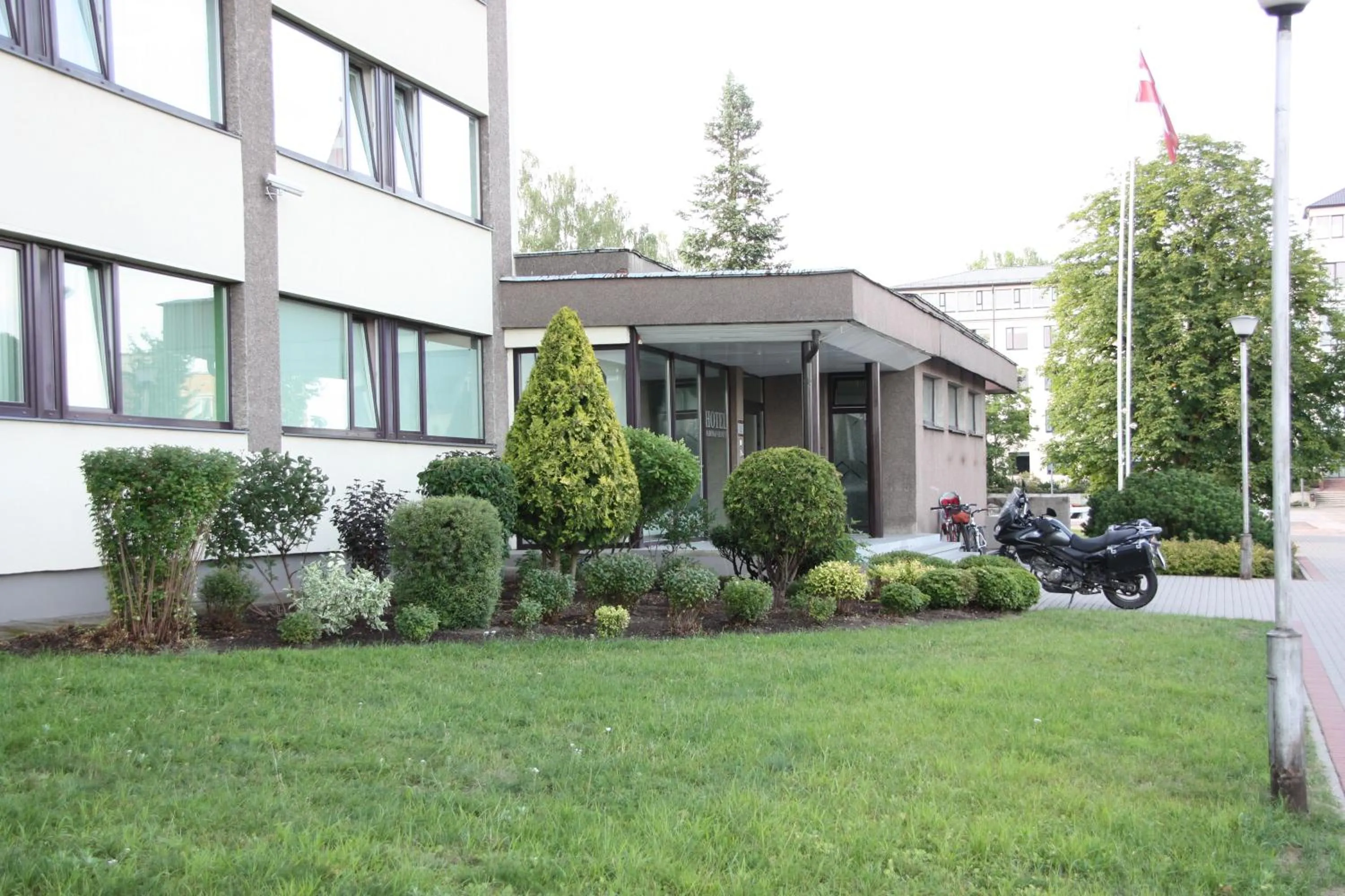 Facade/entrance in Hotel Madona