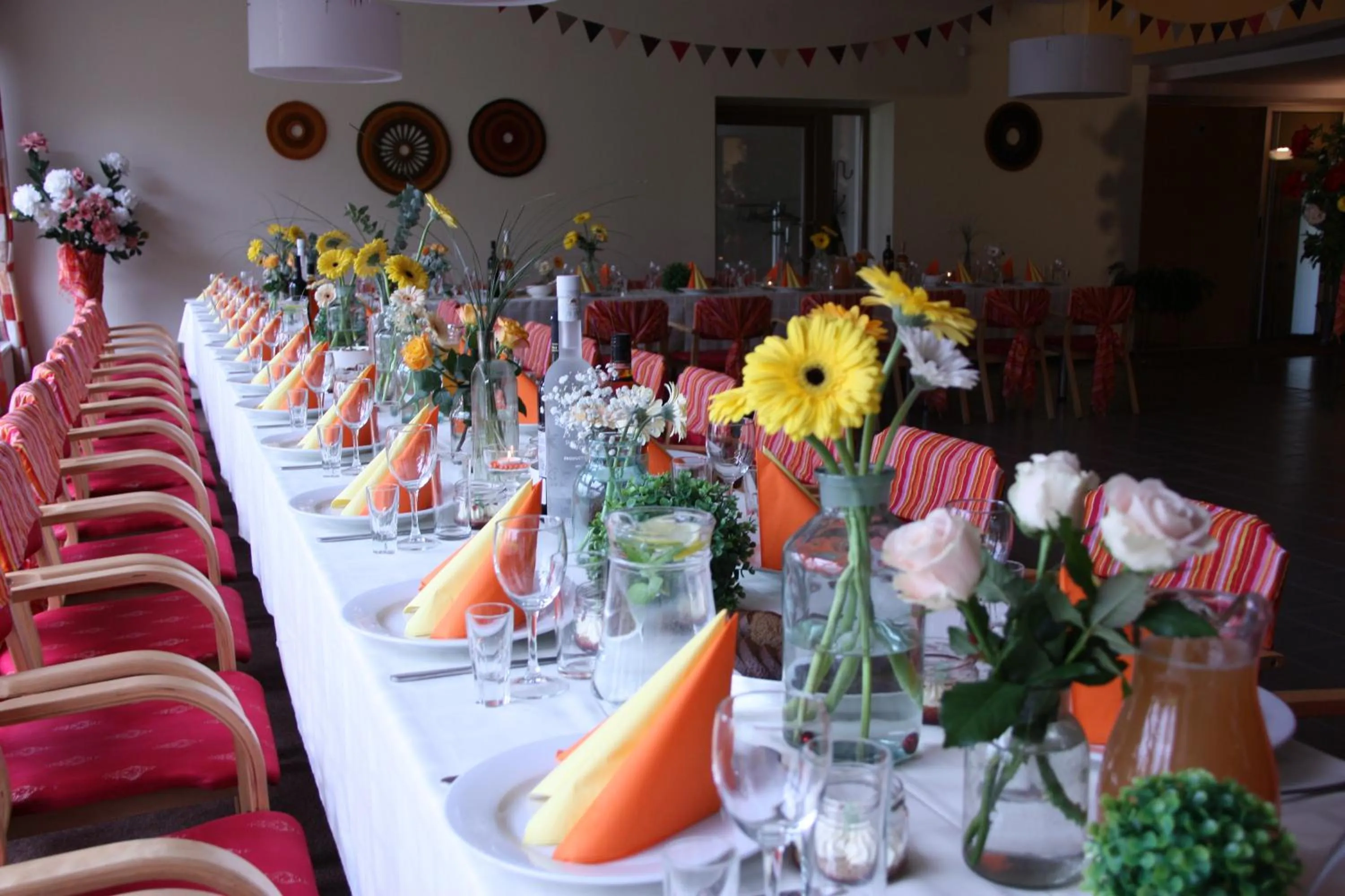 Banquet/Function facilities in Hotel Madona