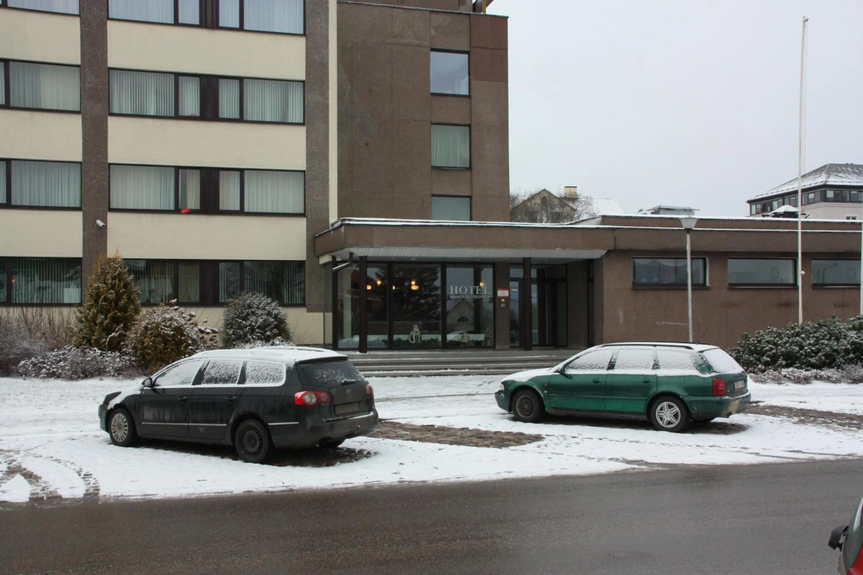 Facade/entrance in Hotel Madona
