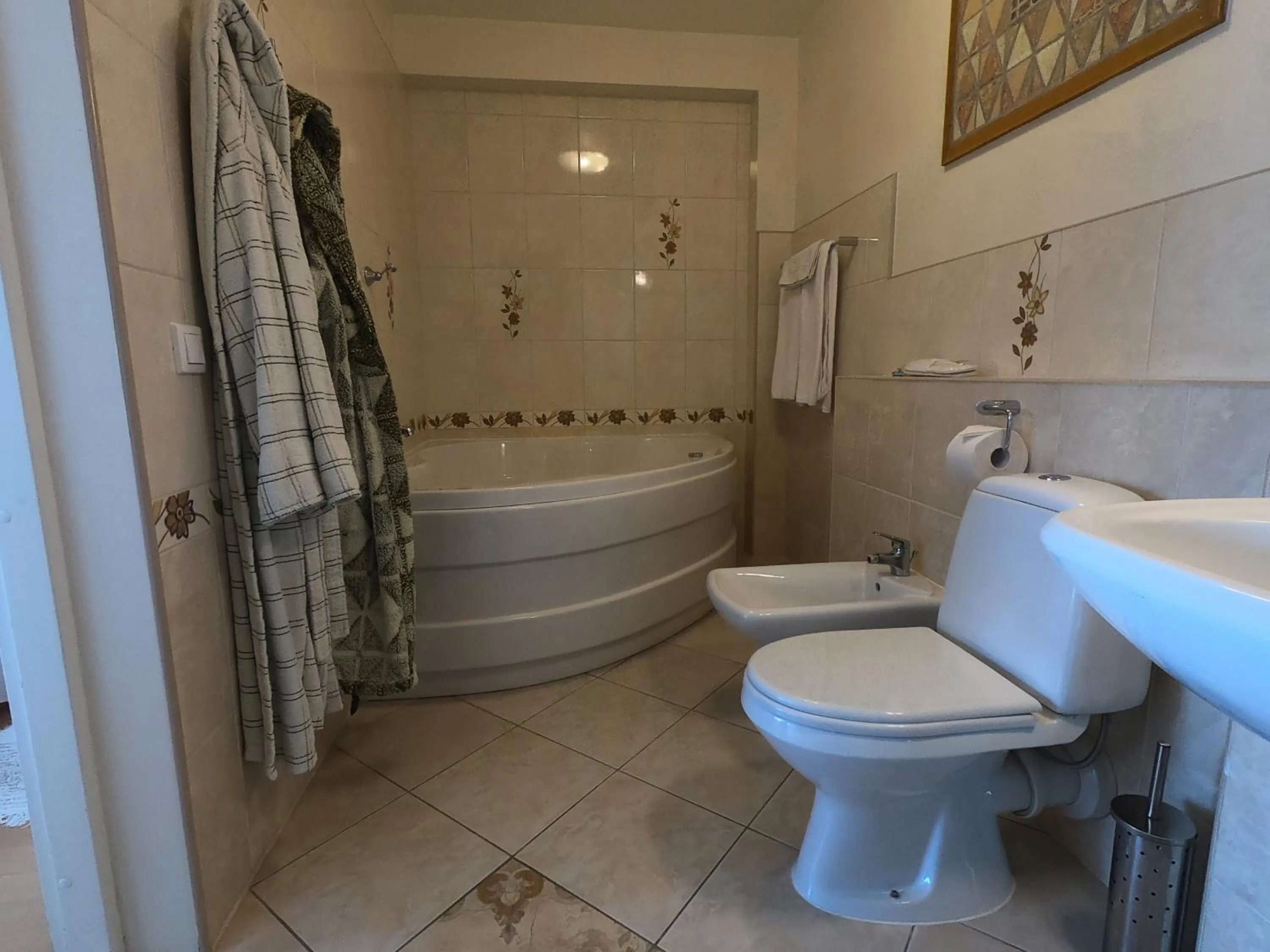 Bathroom in Hotel Madona