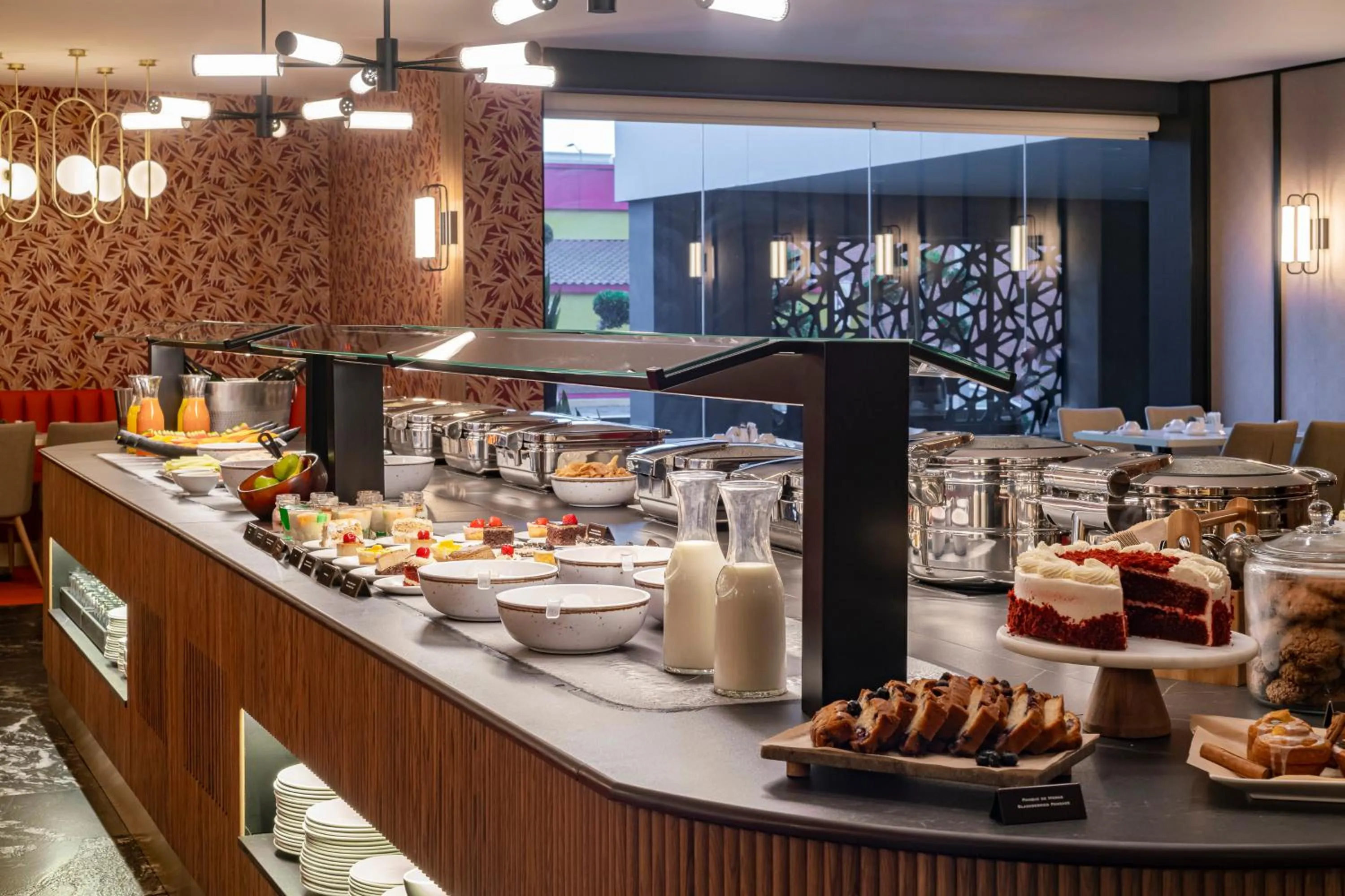 Restaurant/places to eat in Hotel Real del Rio