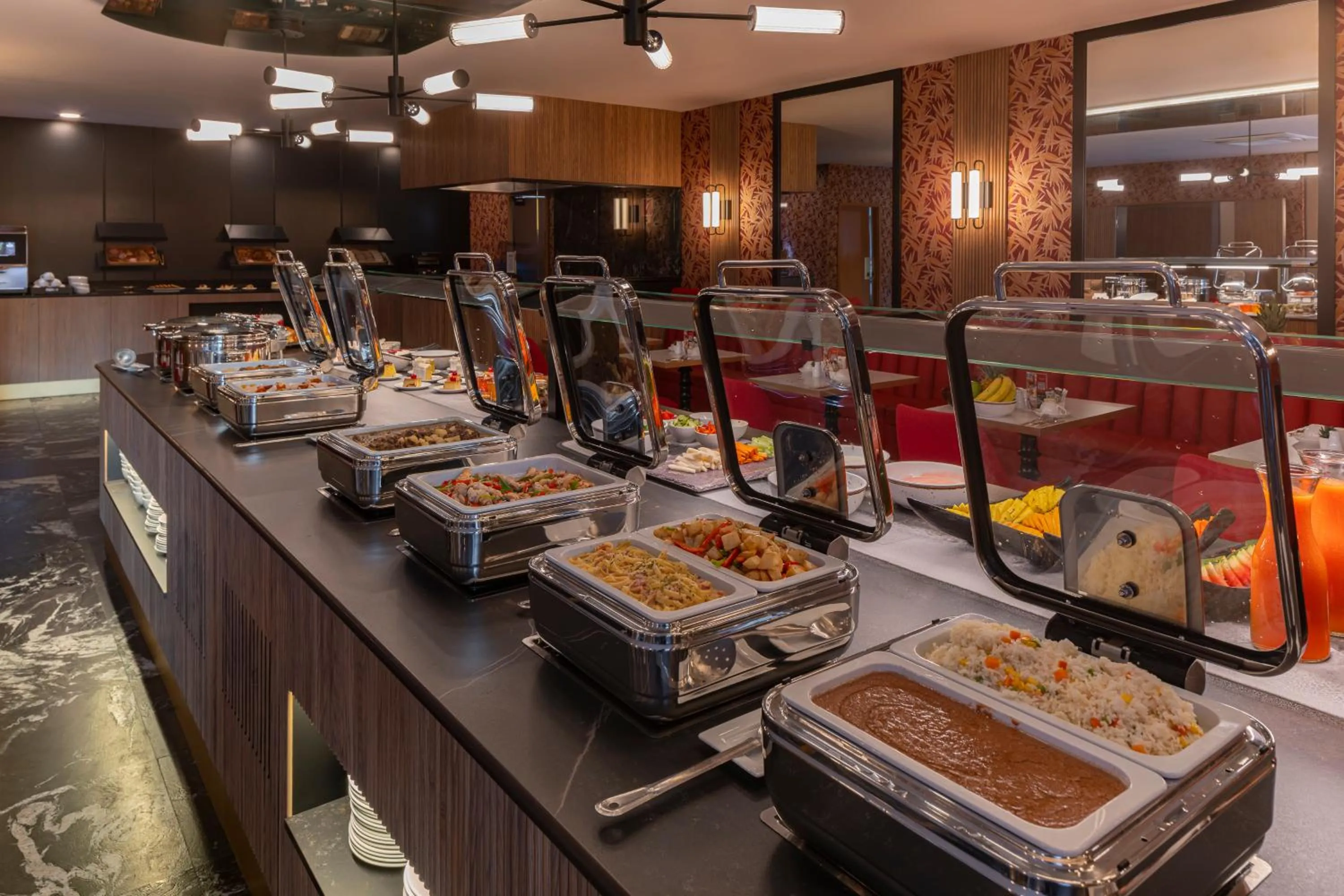 Restaurant/places to eat in Hotel Real del Rio