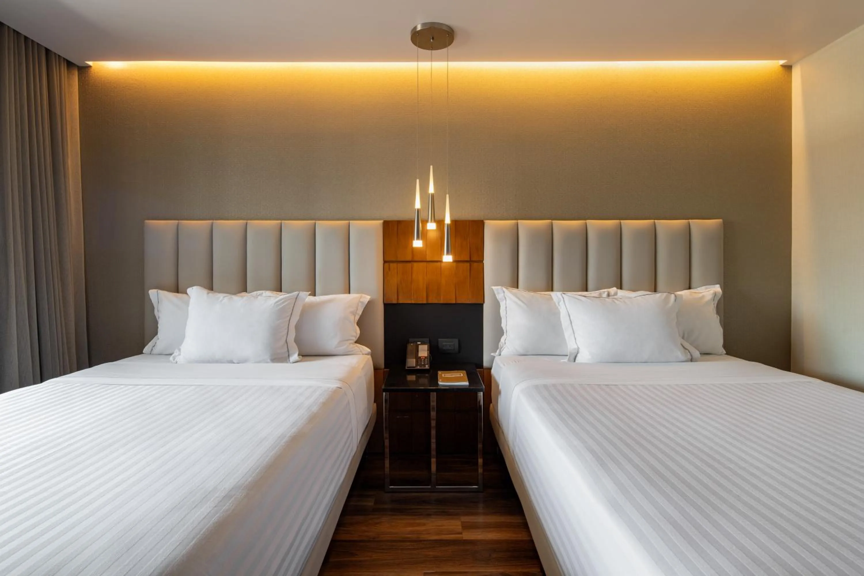 Bed in Hotel Real del Rio