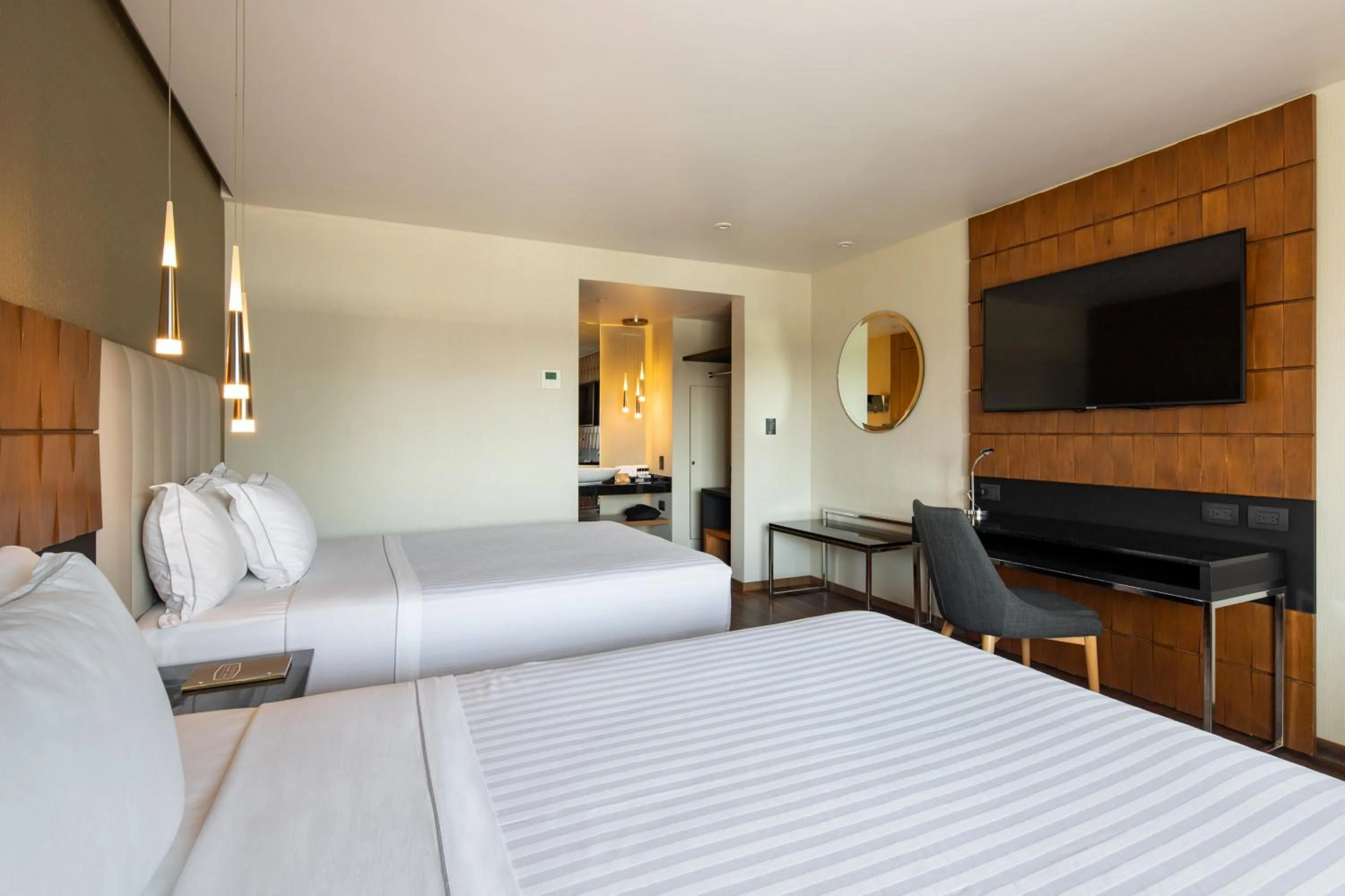 Bed in Hotel Real del Rio