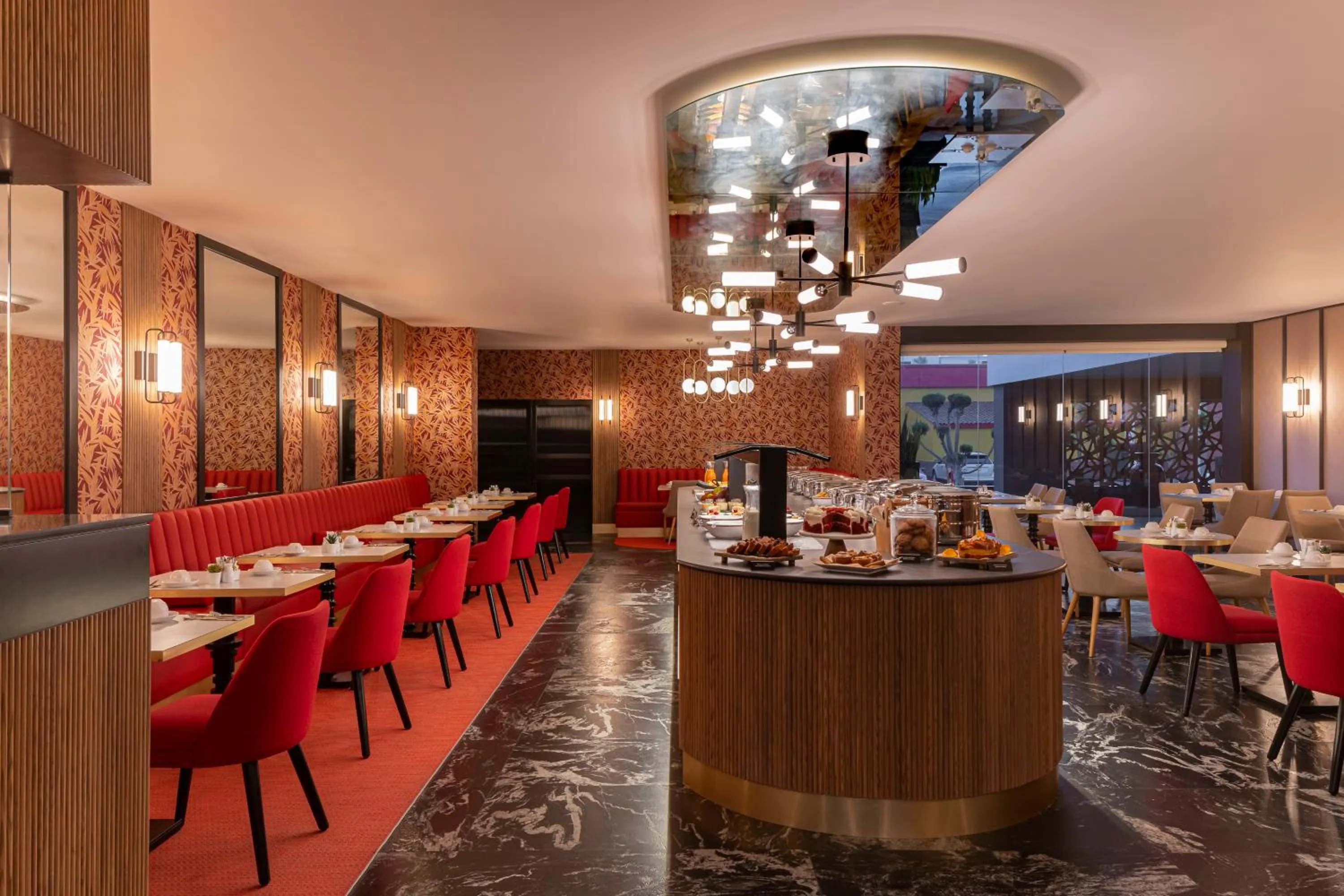 Restaurant/places to eat in Hotel Real del Rio