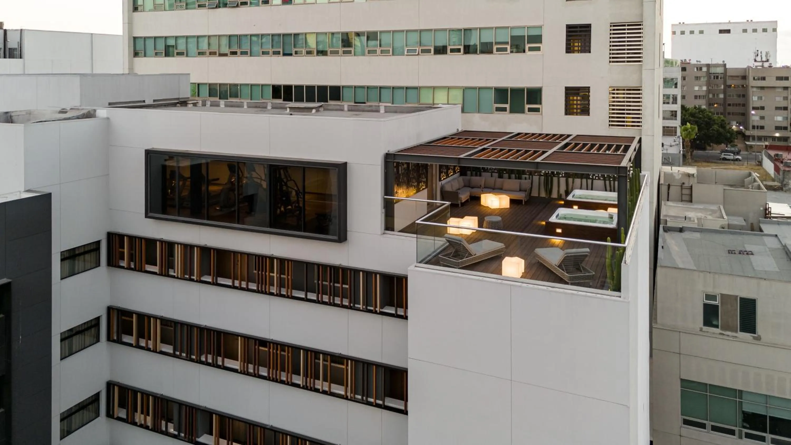 Property building in Hotel Real del Rio