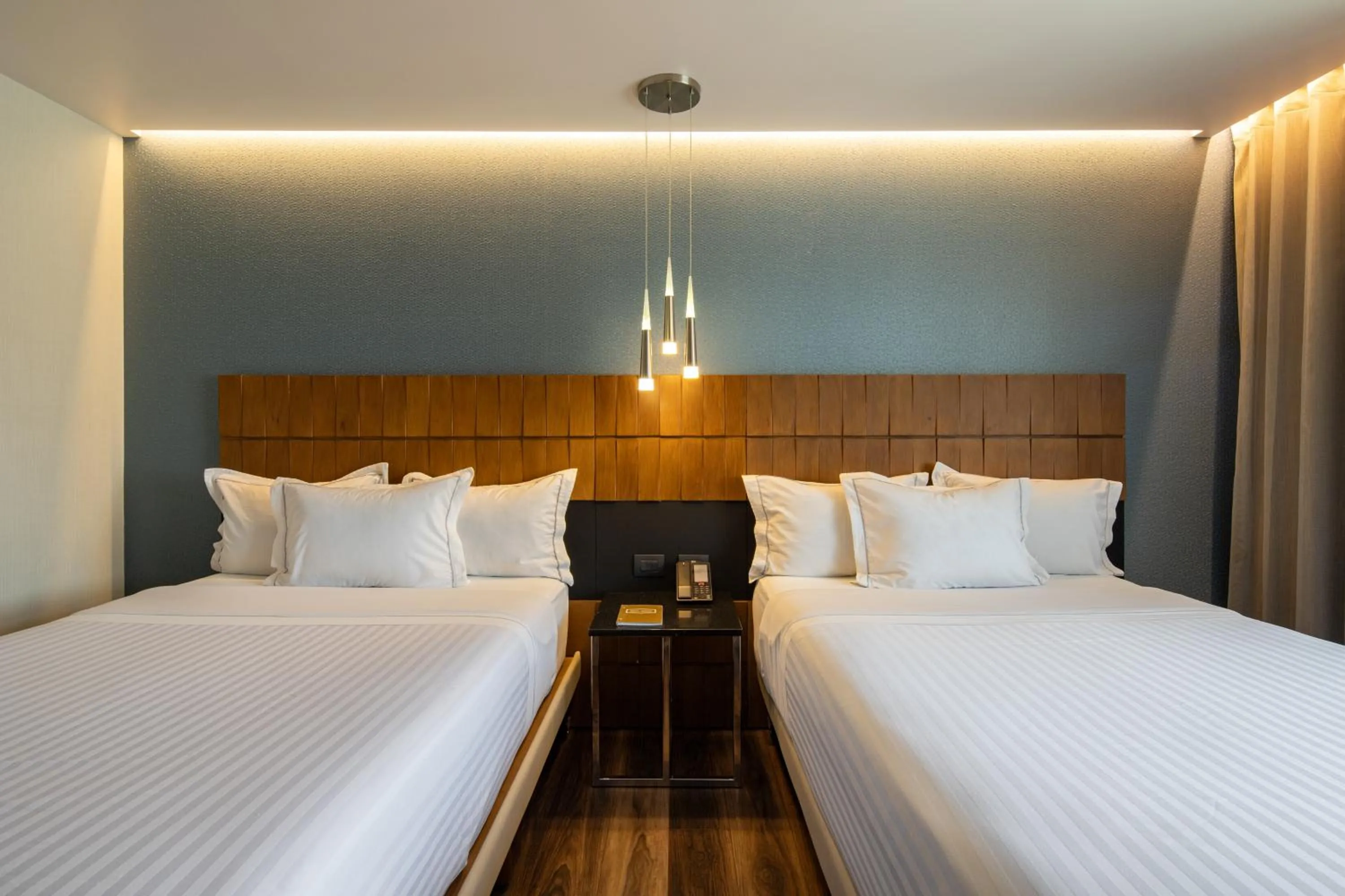 Bed in Hotel Real del Rio