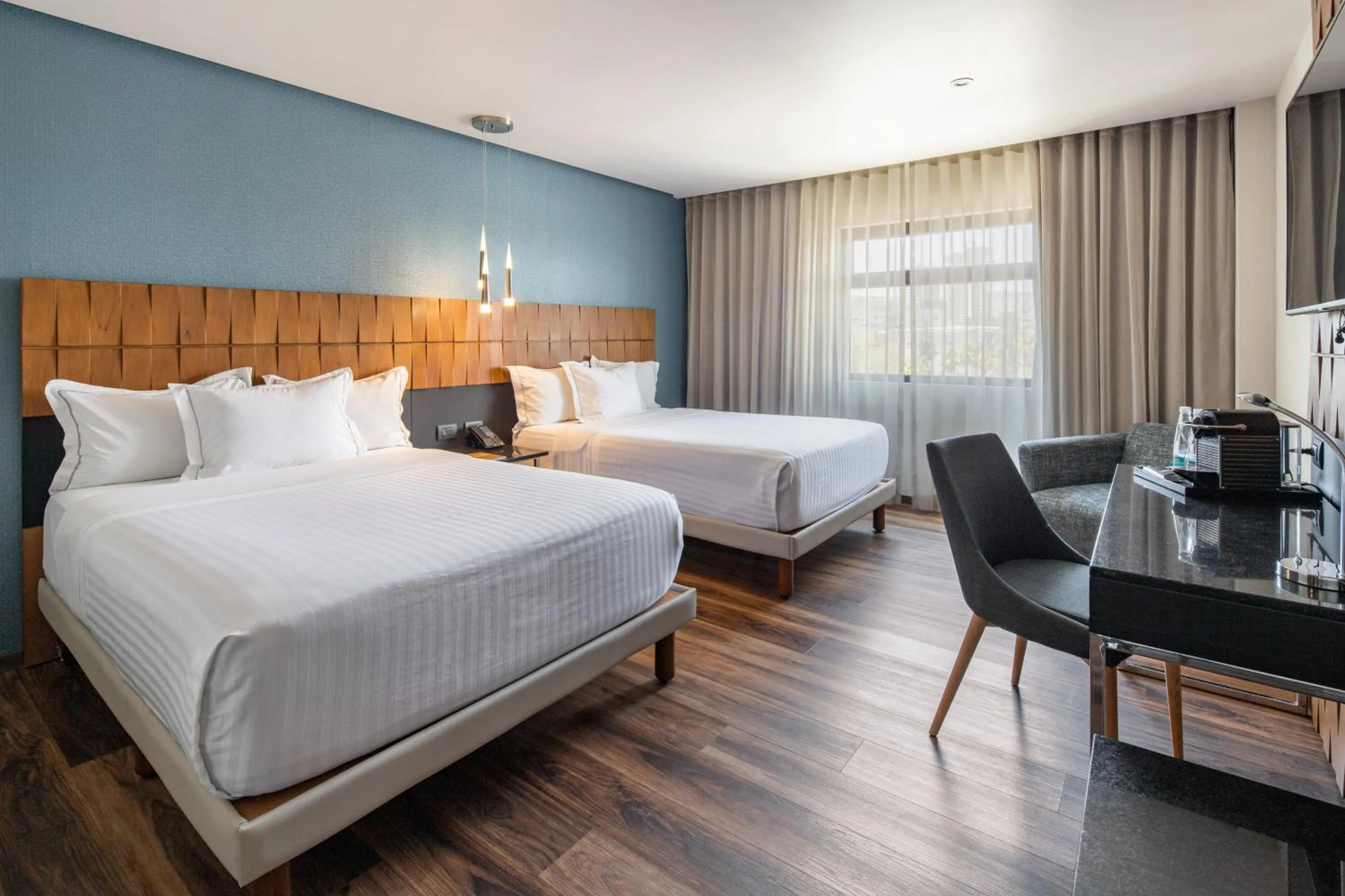 Bed in Hotel Real del Rio