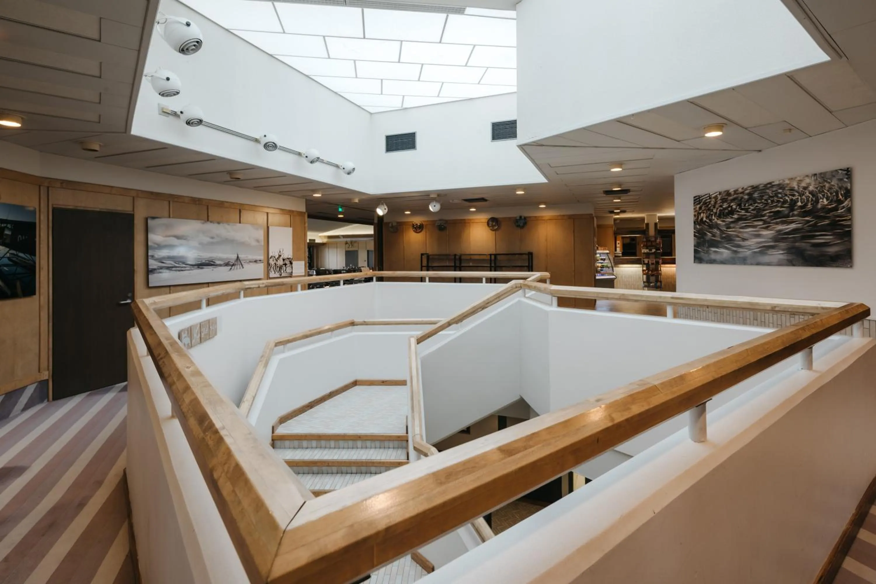 Lounge or bar in Lapland Hotels Hetta