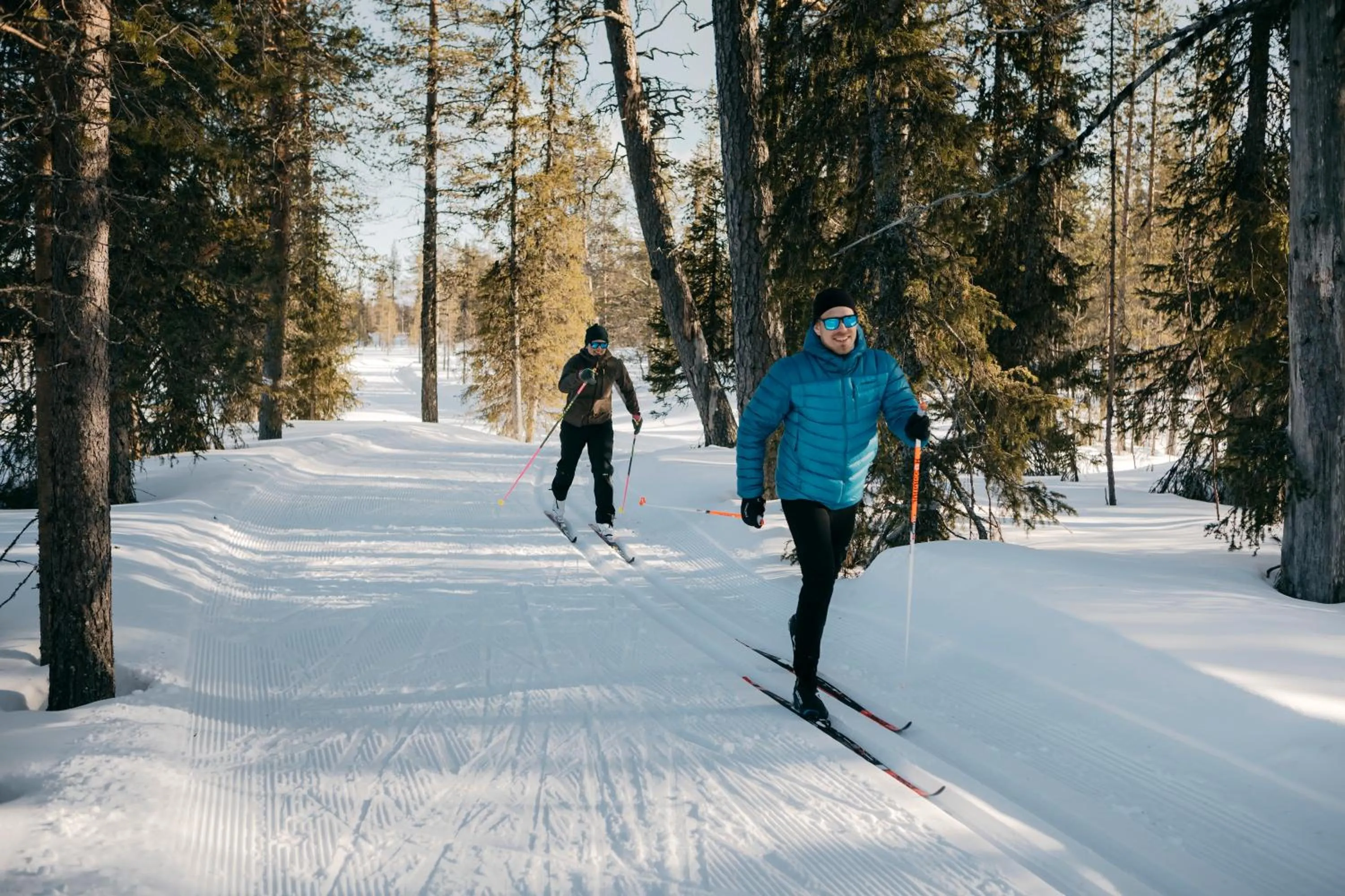 Skiing in Lapland Hotels Hetta