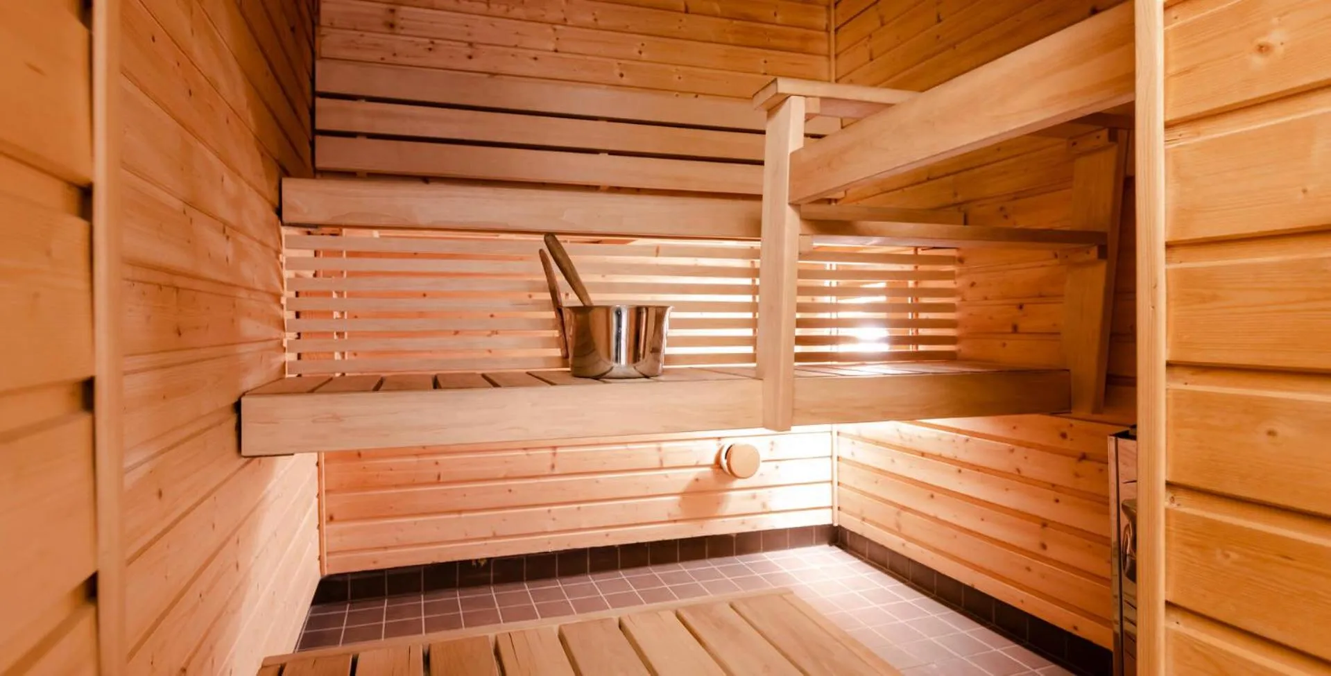Sauna in Lapland Hotels Hetta