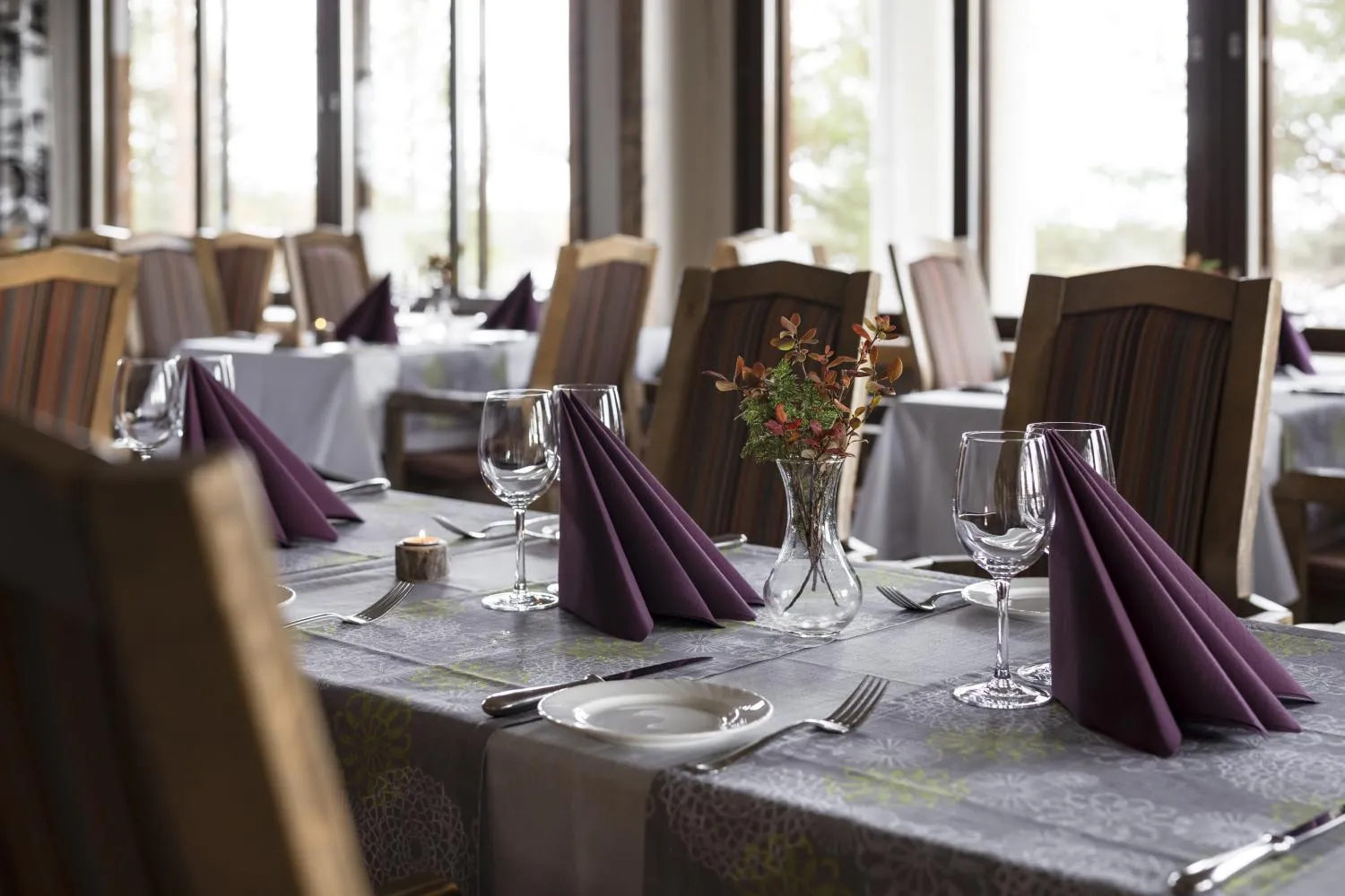 Food and drinks in Lapland Hotels Hetta