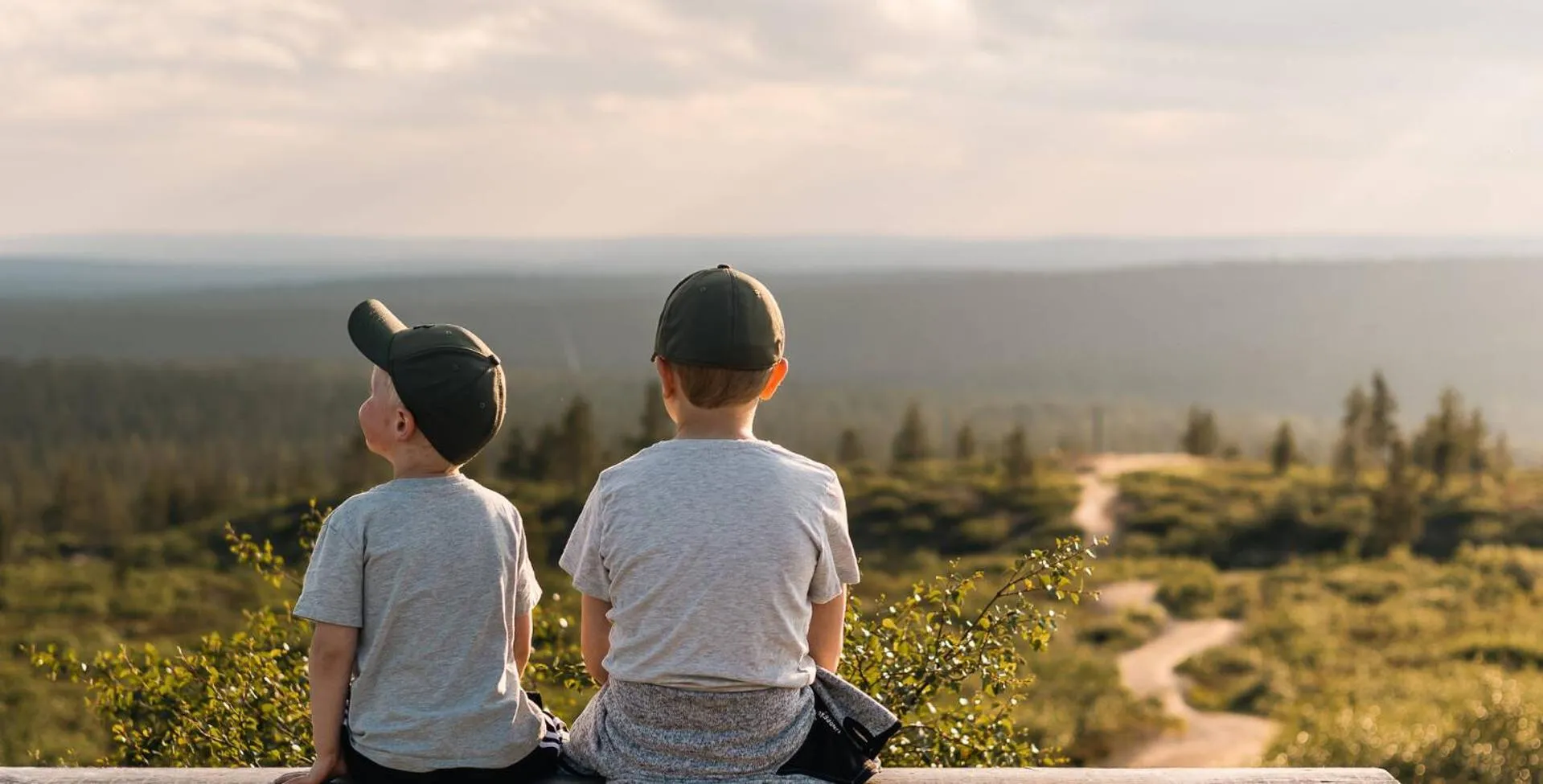 Natural landscape in Lapland Hotels Hetta