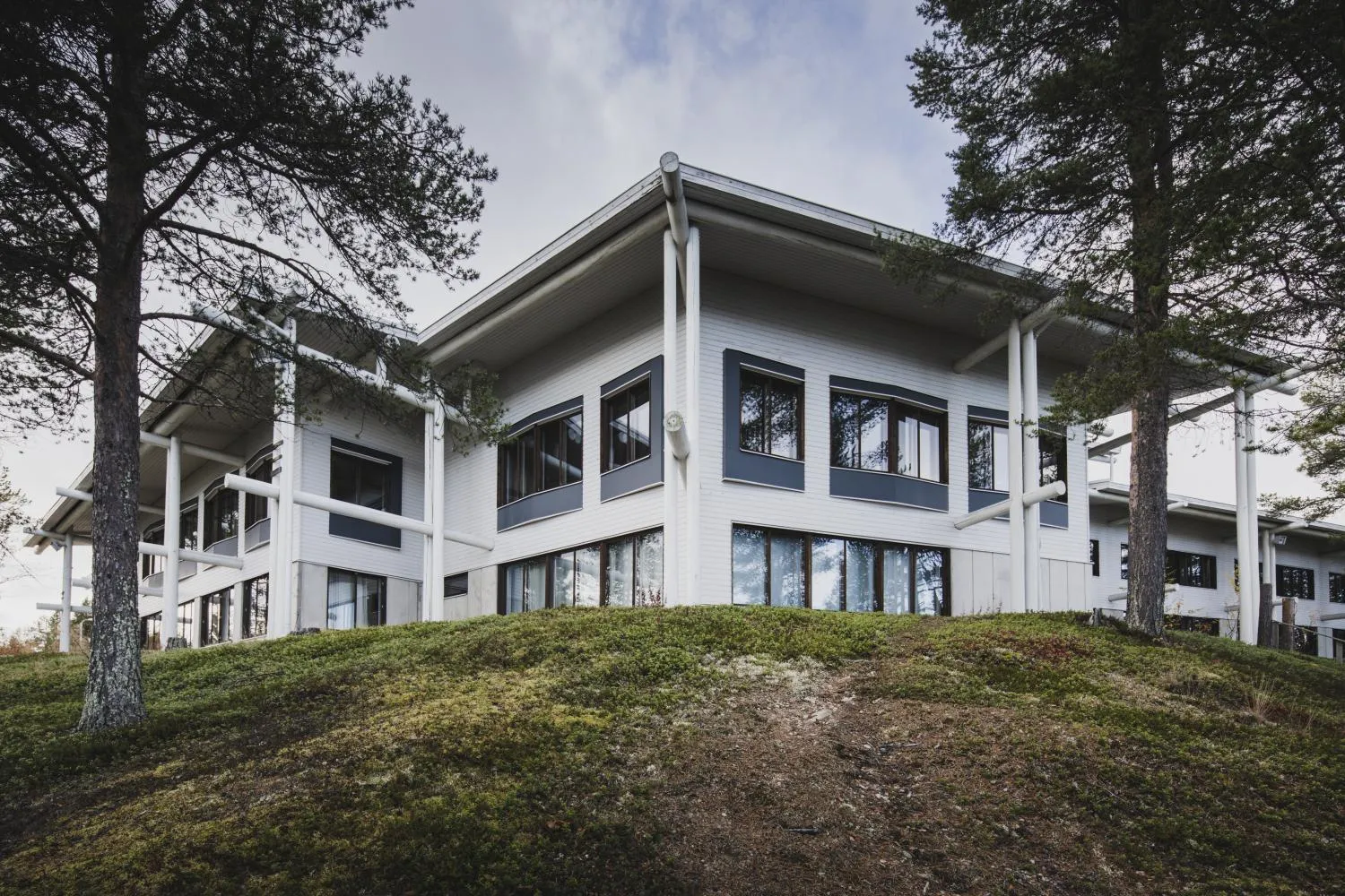 Property building in Lapland Hotels Hetta