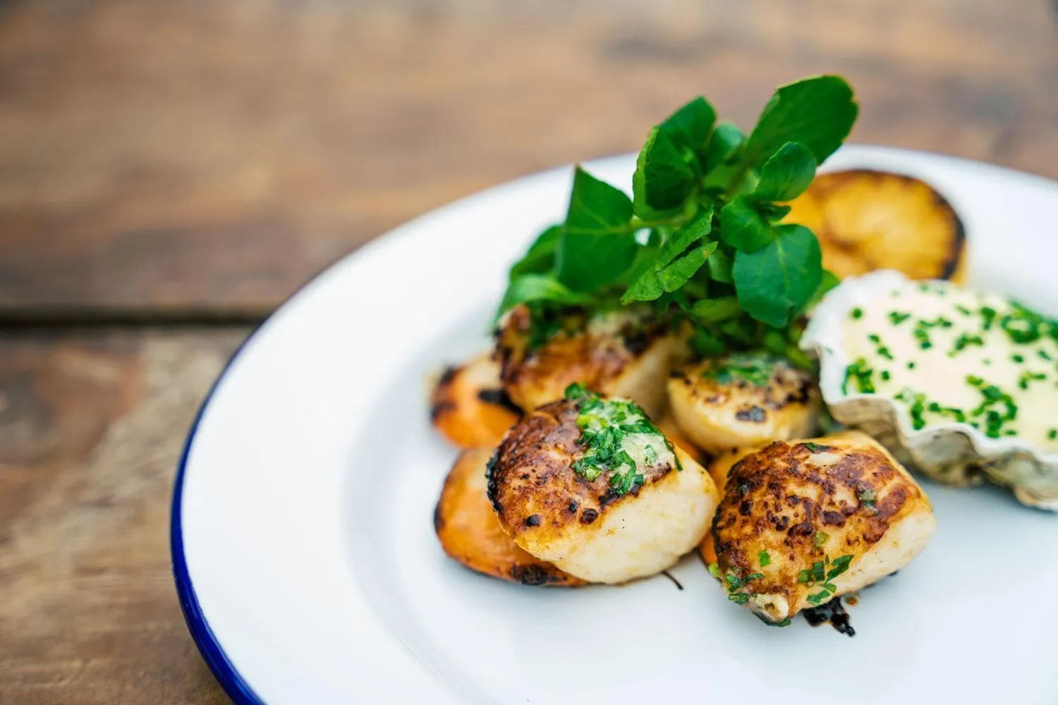 Restaurant/places to eat in Rocksalt Rooms