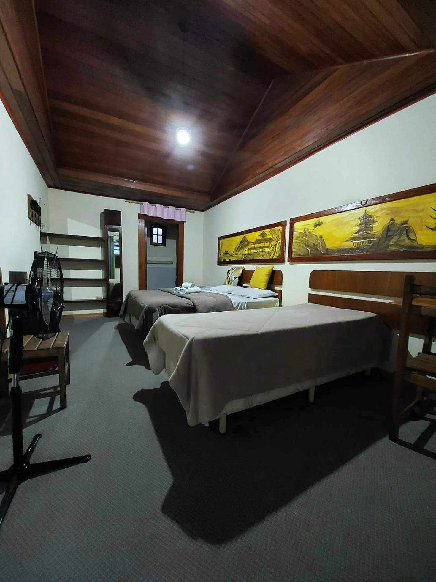 Bed in Pousada Inconfidência Mineira