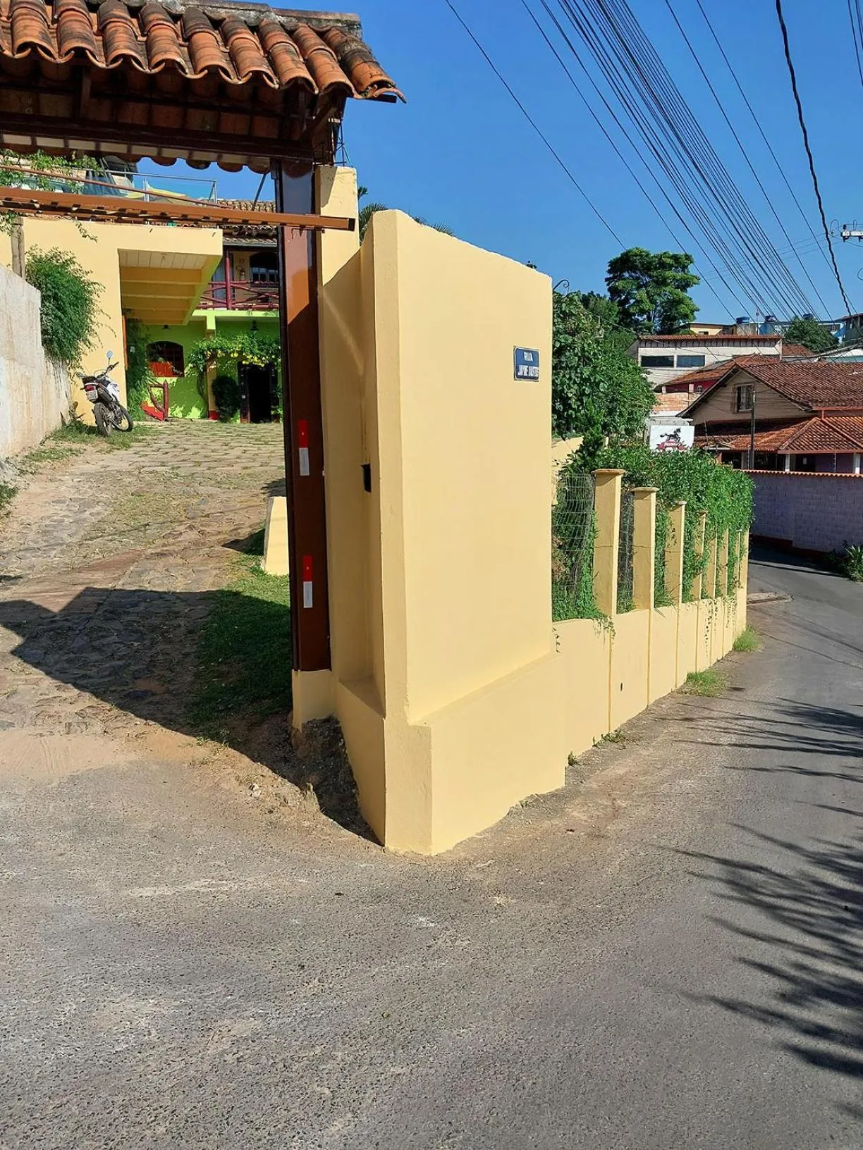 Property building in Pousada Inconfidência Mineira