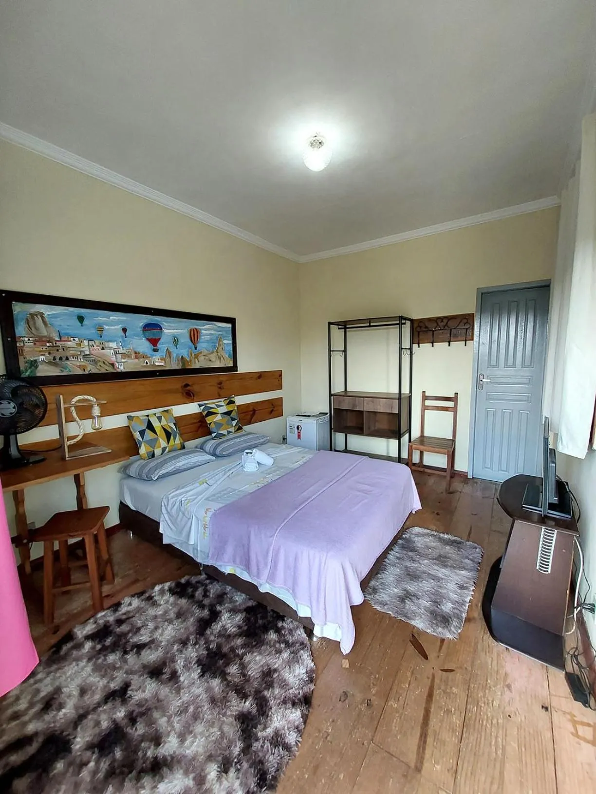 Bed in Pousada Inconfidência Mineira