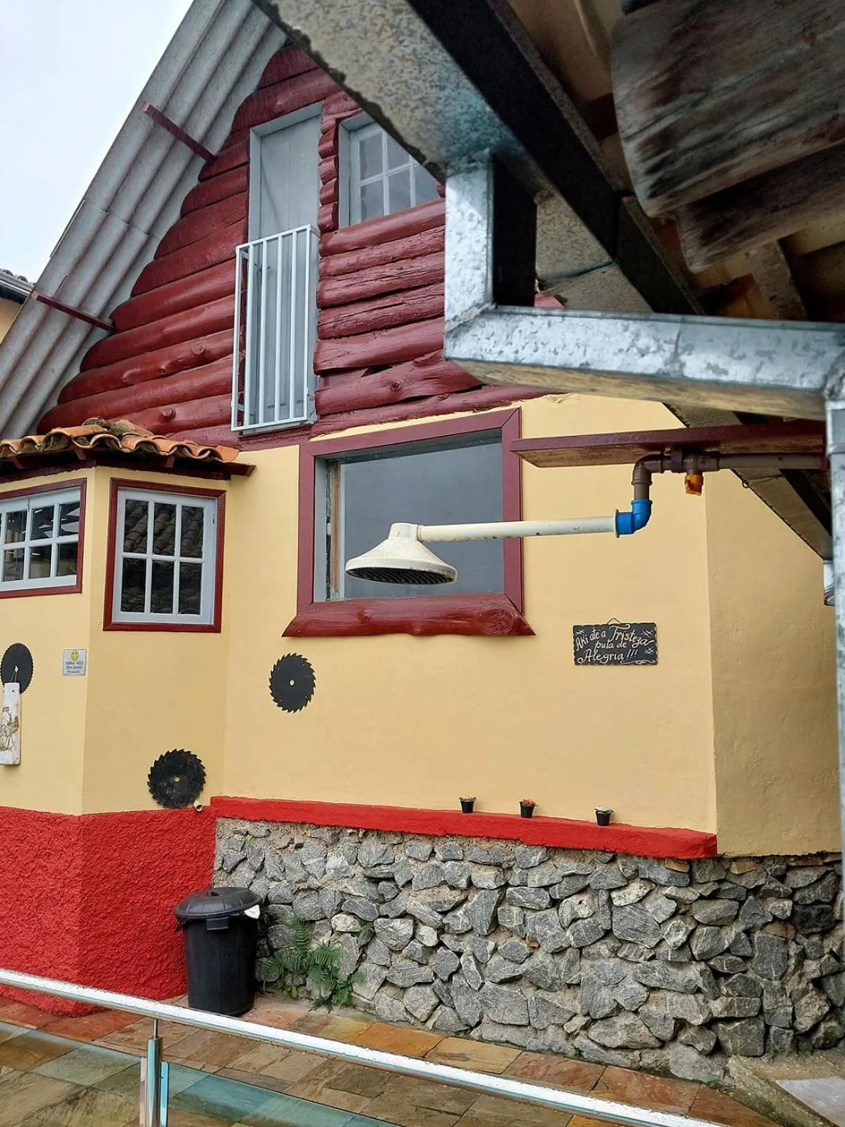 Property building in Pousada Inconfidência Mineira