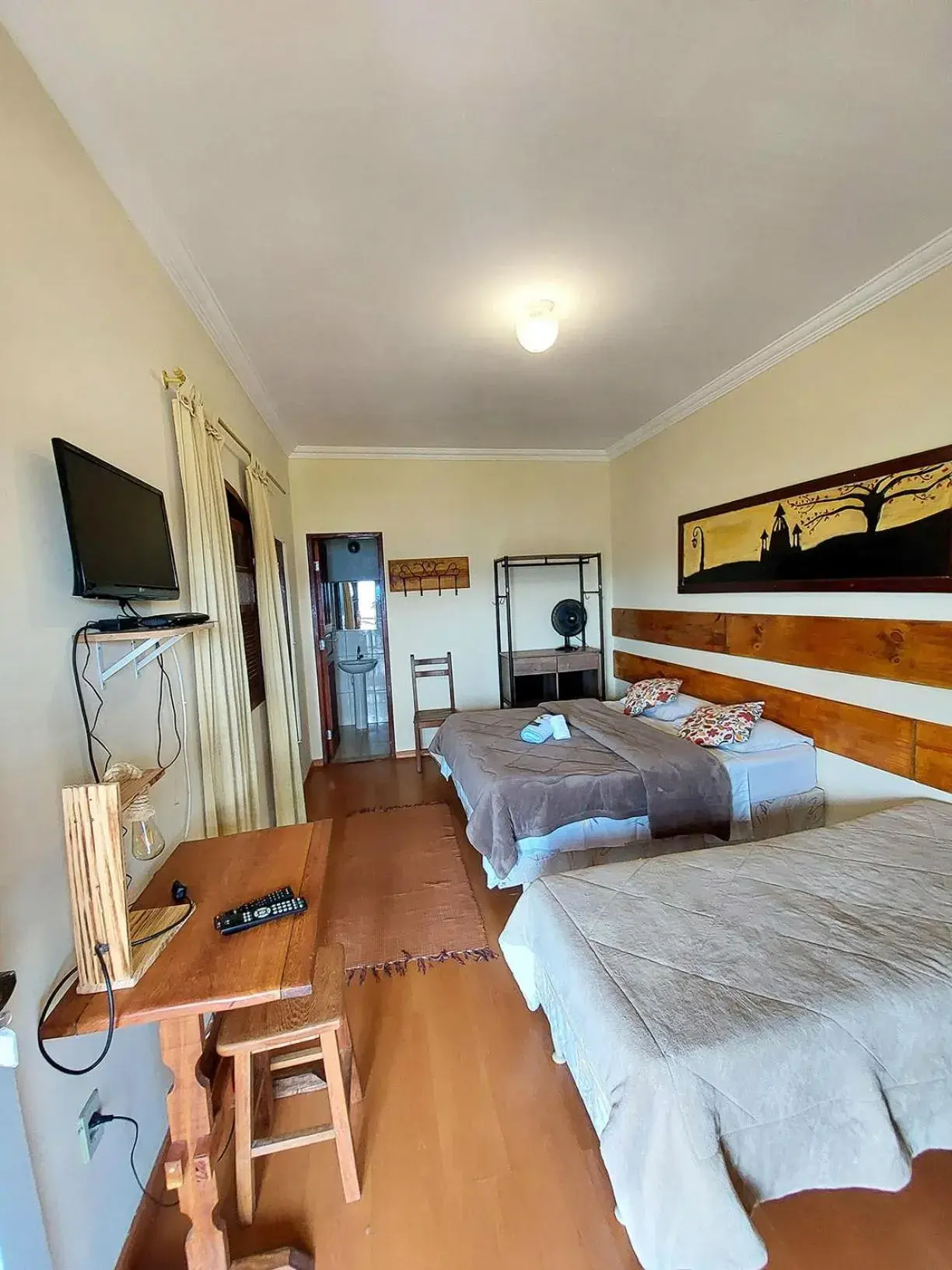 Standard Triple Room in Pousada Inconfidência Mineira Standard Triple Room in Pousada Inconfidência Mineira