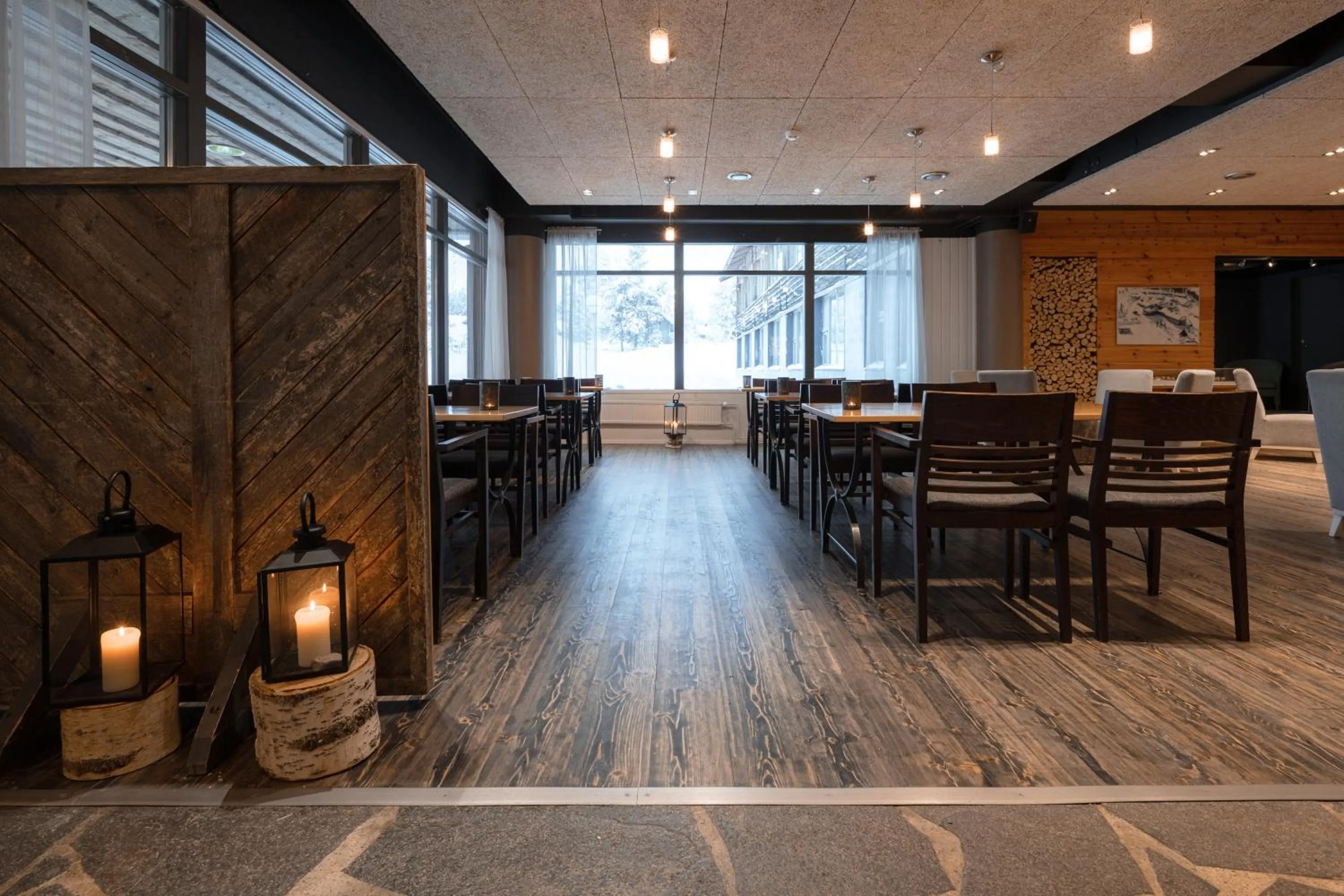 Restaurant/places to eat in Lapland Hotels Ylläskaltio