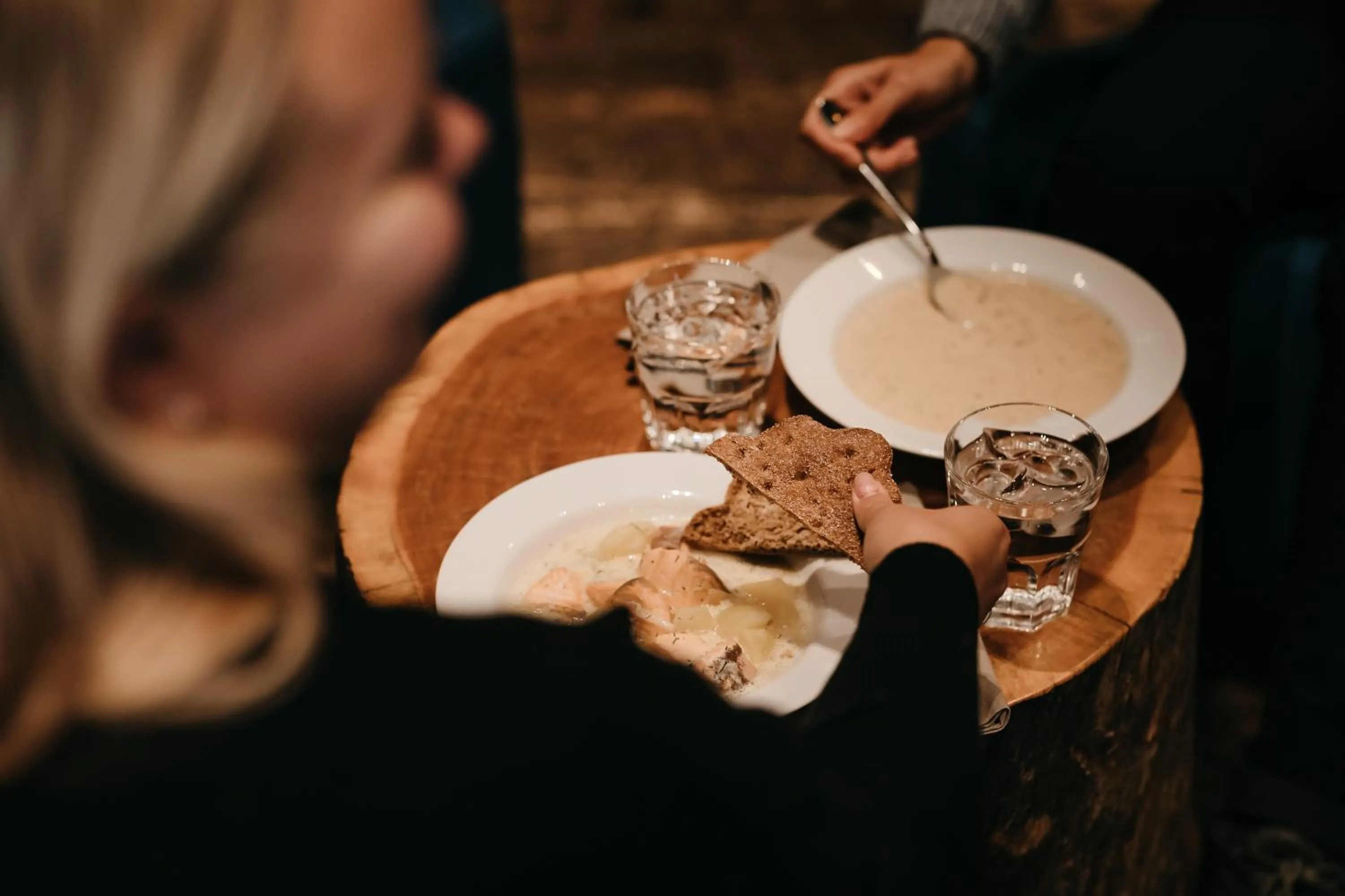 Restaurant/places to eat in Lapland Hotels Ylläskaltio