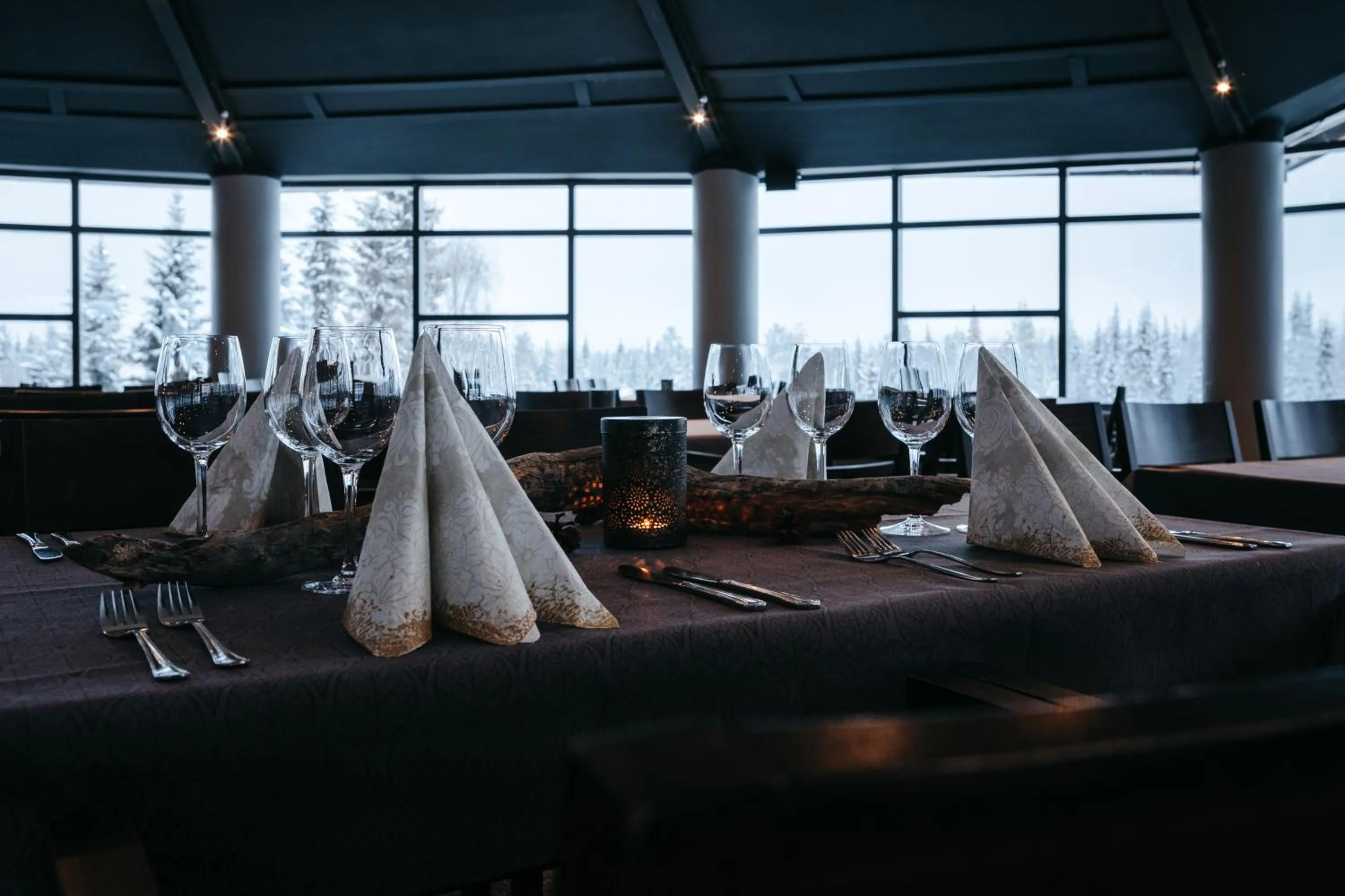 Restaurant/places to eat in Lapland Hotels Ylläskaltio