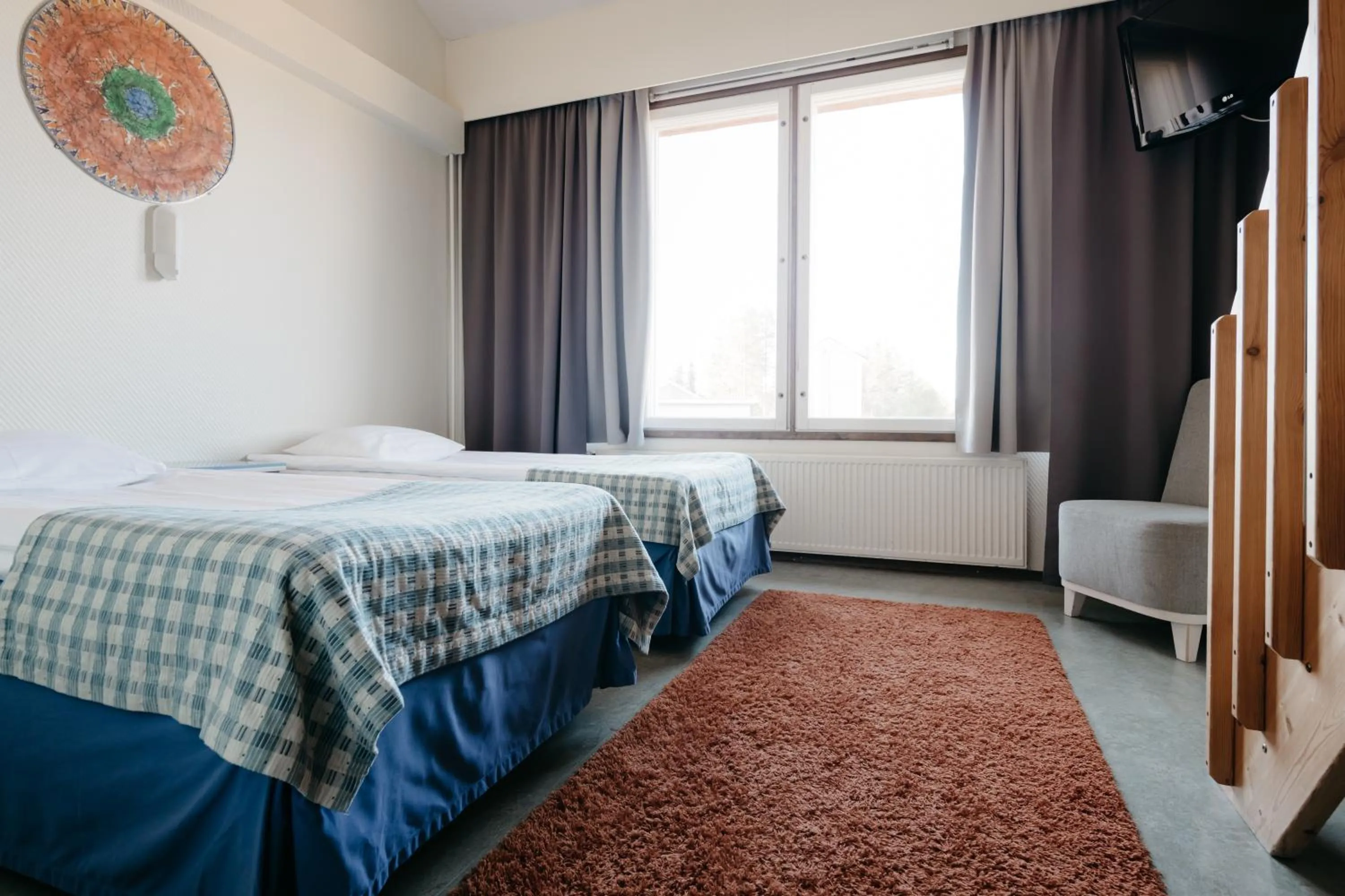 Photo of the whole room, Bed in Lapland Hotels Ylläskaltio