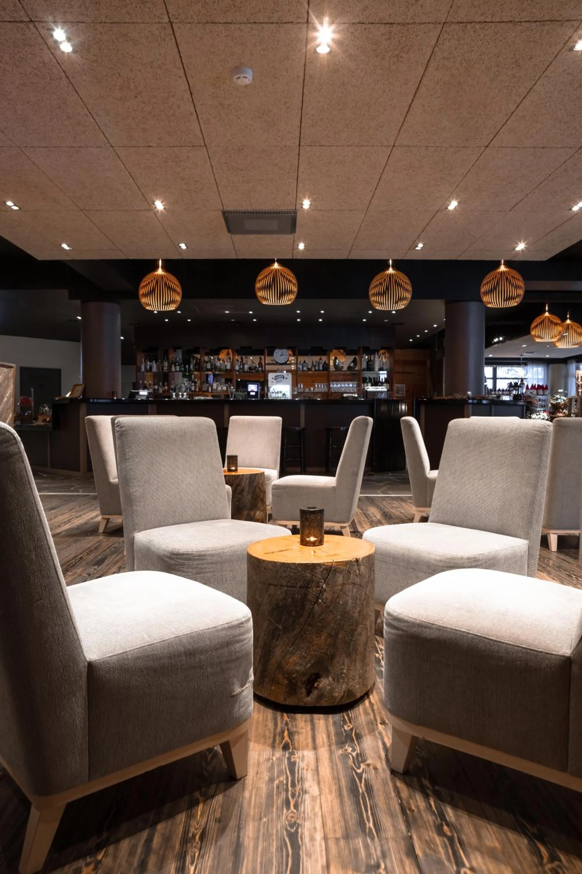 Lounge or bar in Lapland Hotels Ylläskaltio