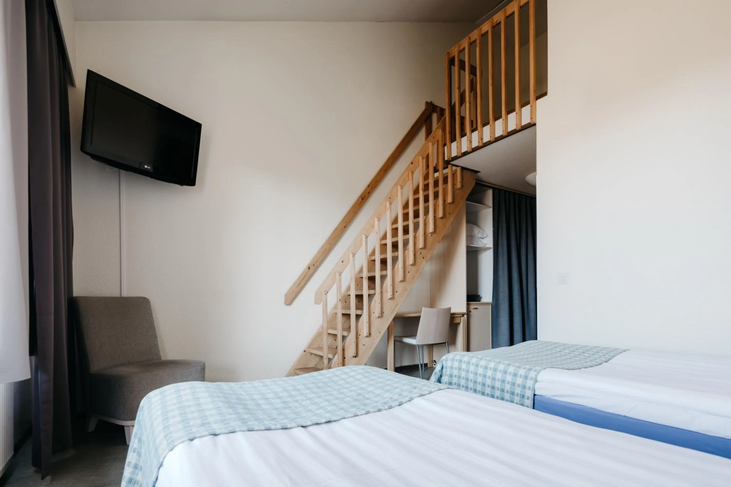 Bed in Lapland Hotels Ylläskaltio