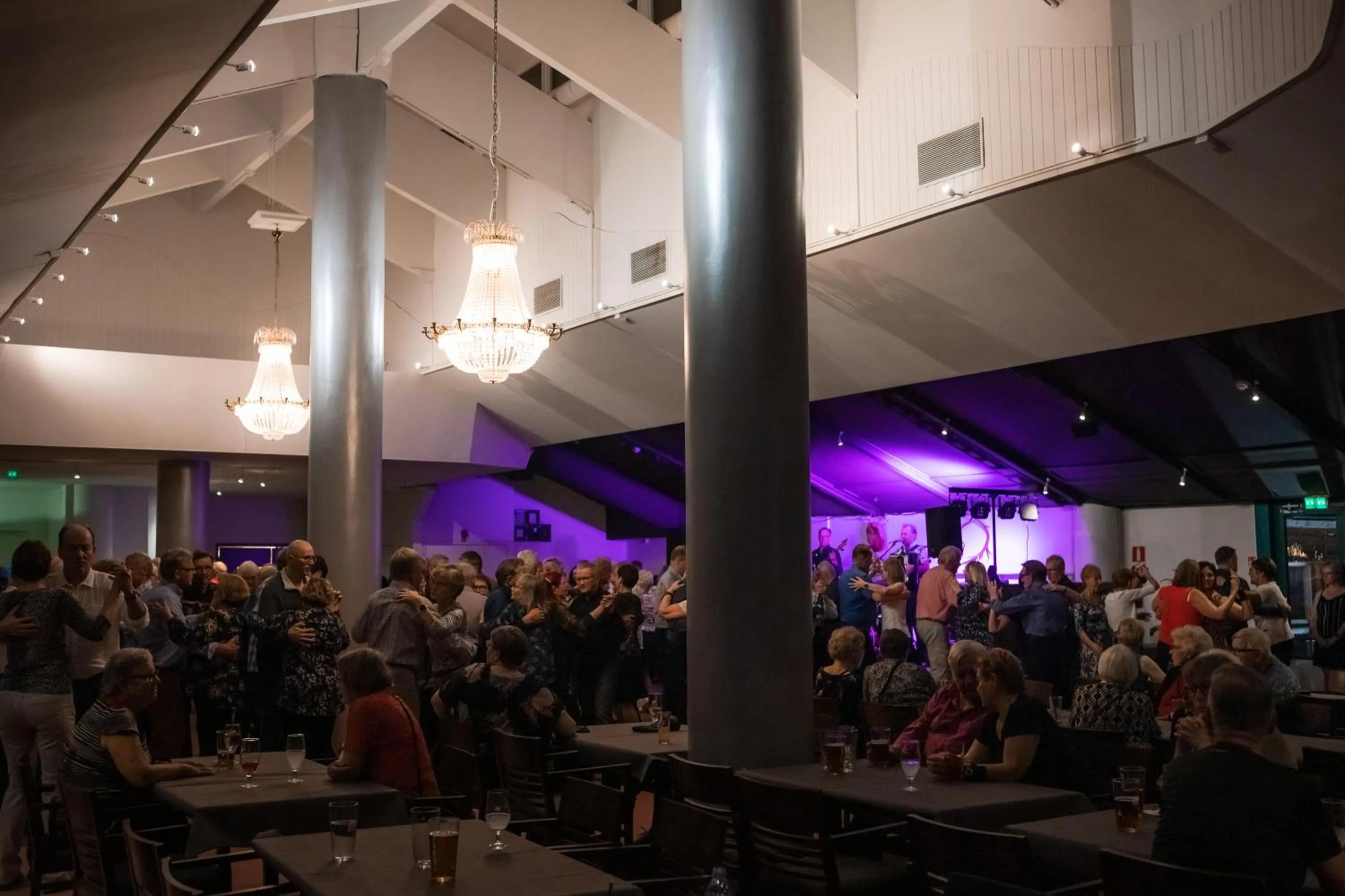 Evening entertainment in Lapland Hotels Ylläskaltio